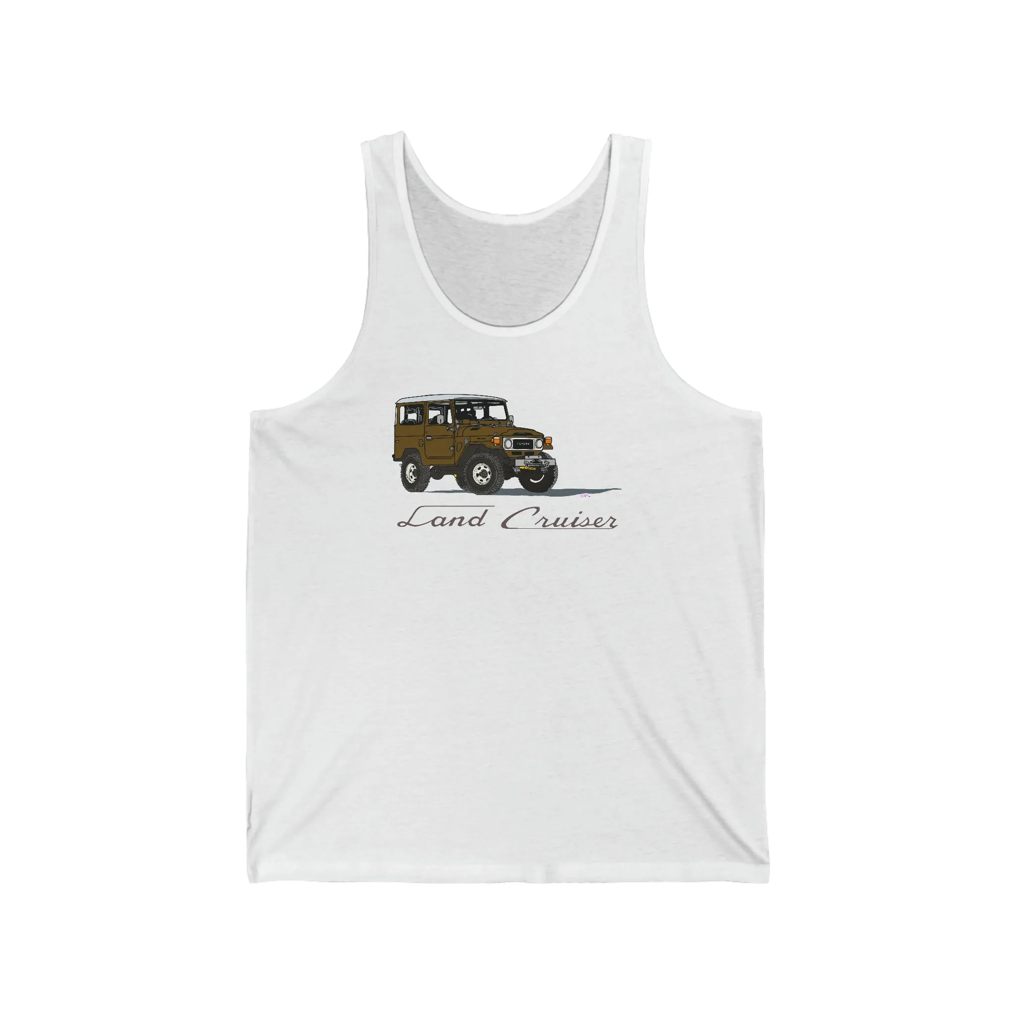 Land Cruiser FJ40 Mens Tank Top - Reefmonkey Artist Brody Plourde