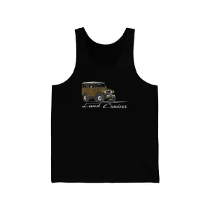 Land Cruiser FJ40 Mens Tank Top - Reefmonkey Artist Brody Plourde