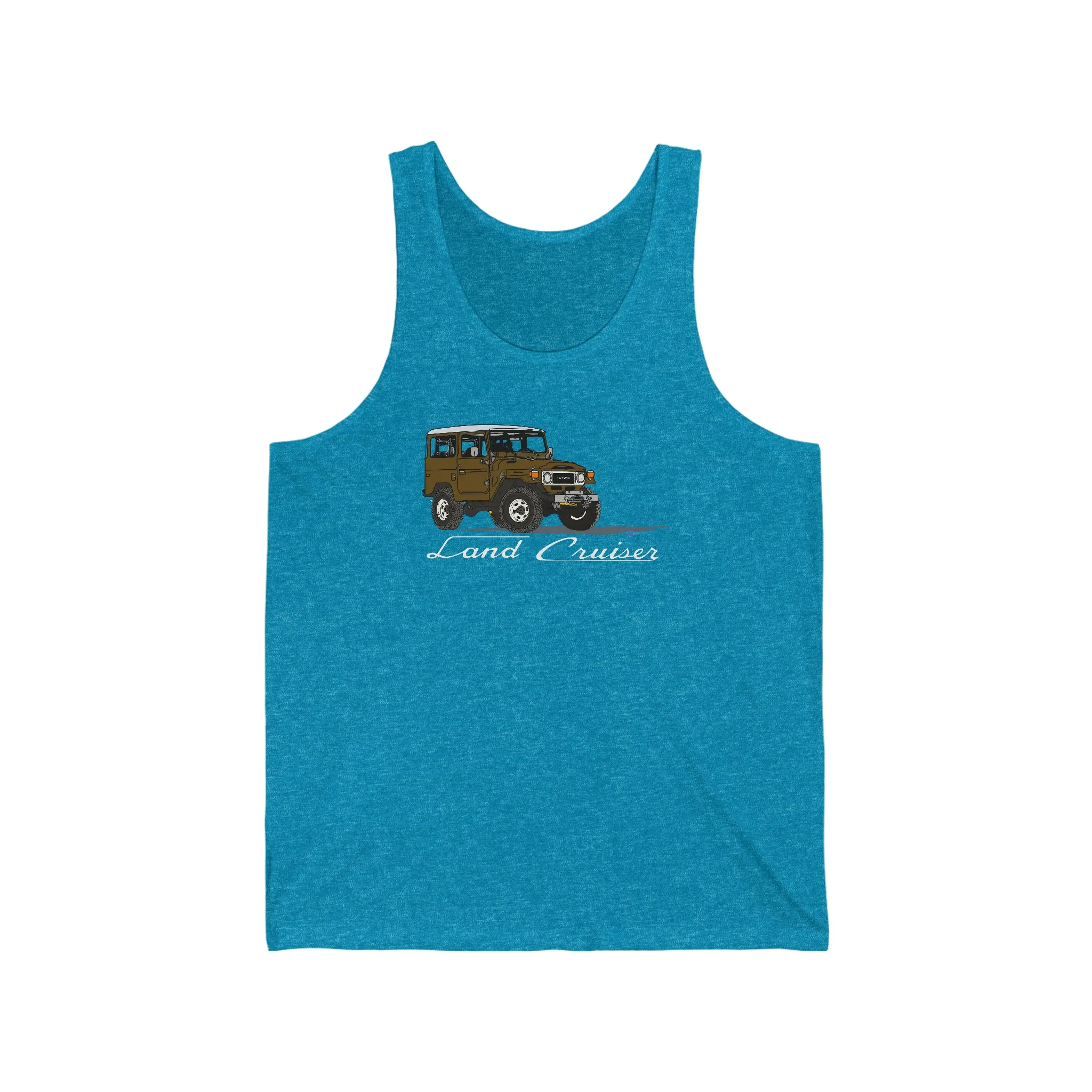 Land Cruiser FJ40 Mens Tank Top - Reefmonkey Artist Brody Plourde