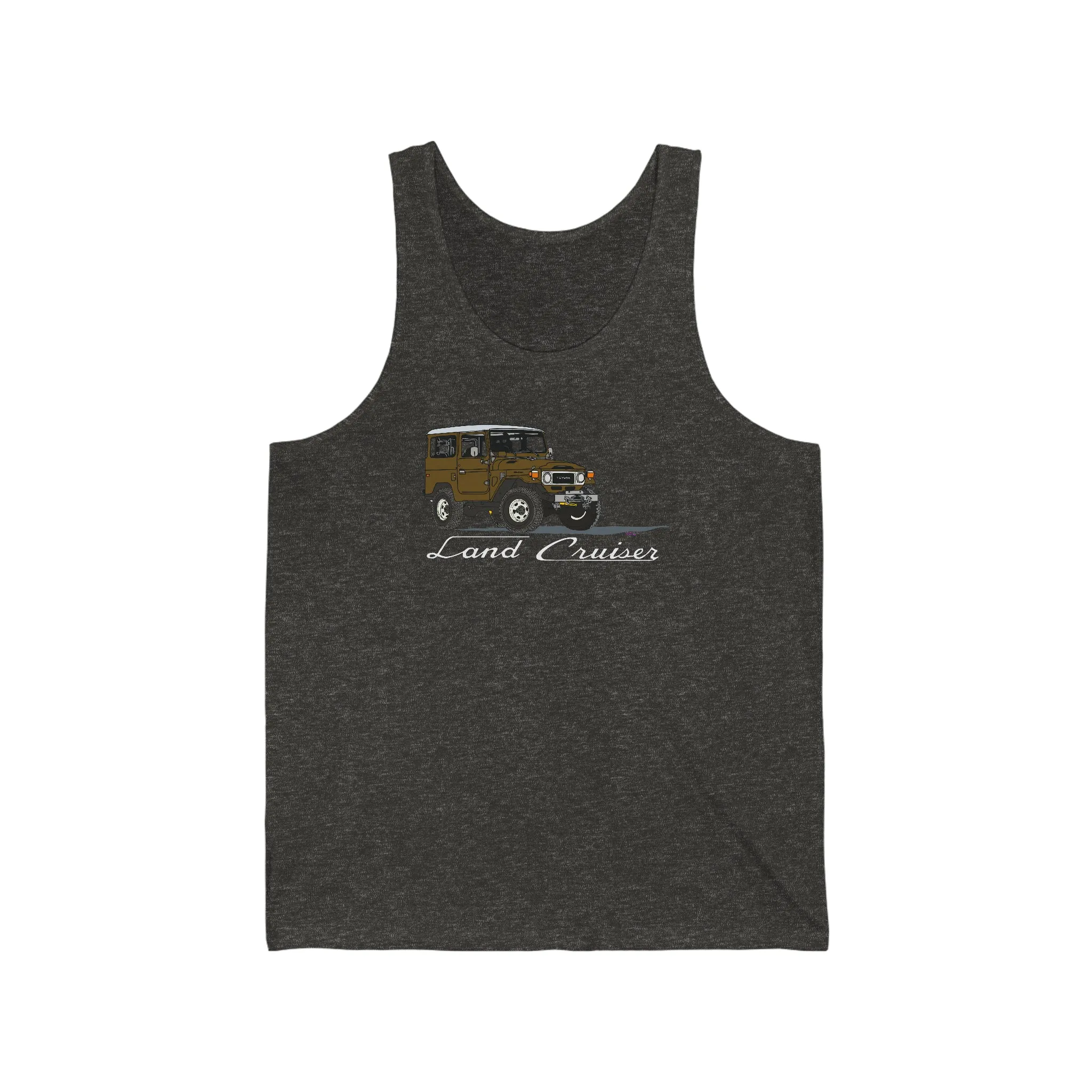 Land Cruiser FJ40 Mens Tank Top - Reefmonkey Artist Brody Plourde
