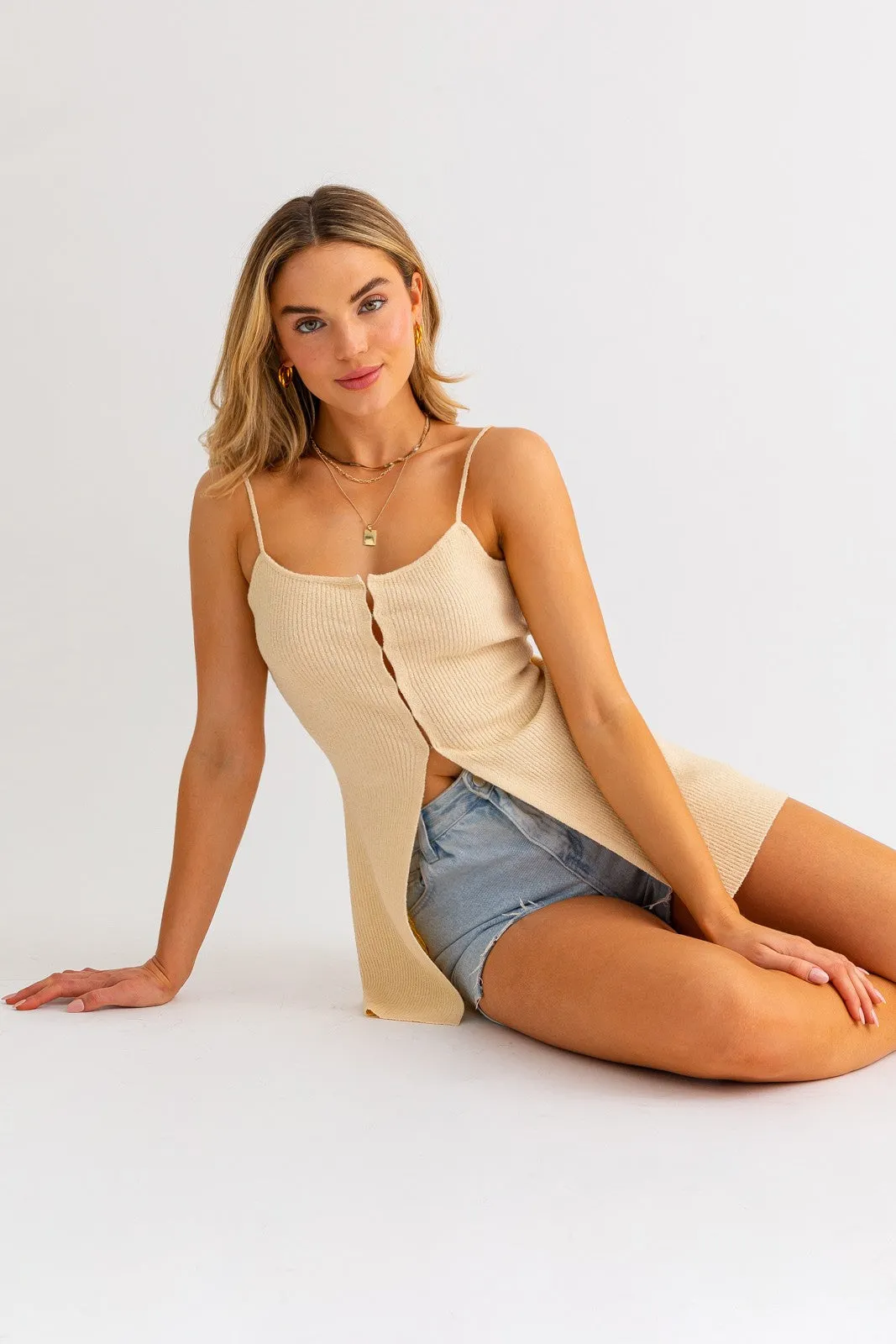 Layla Open Front Tank