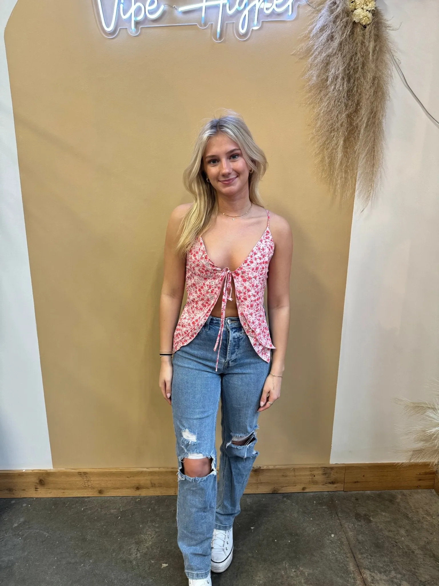 Lexi Butterfly Split Top