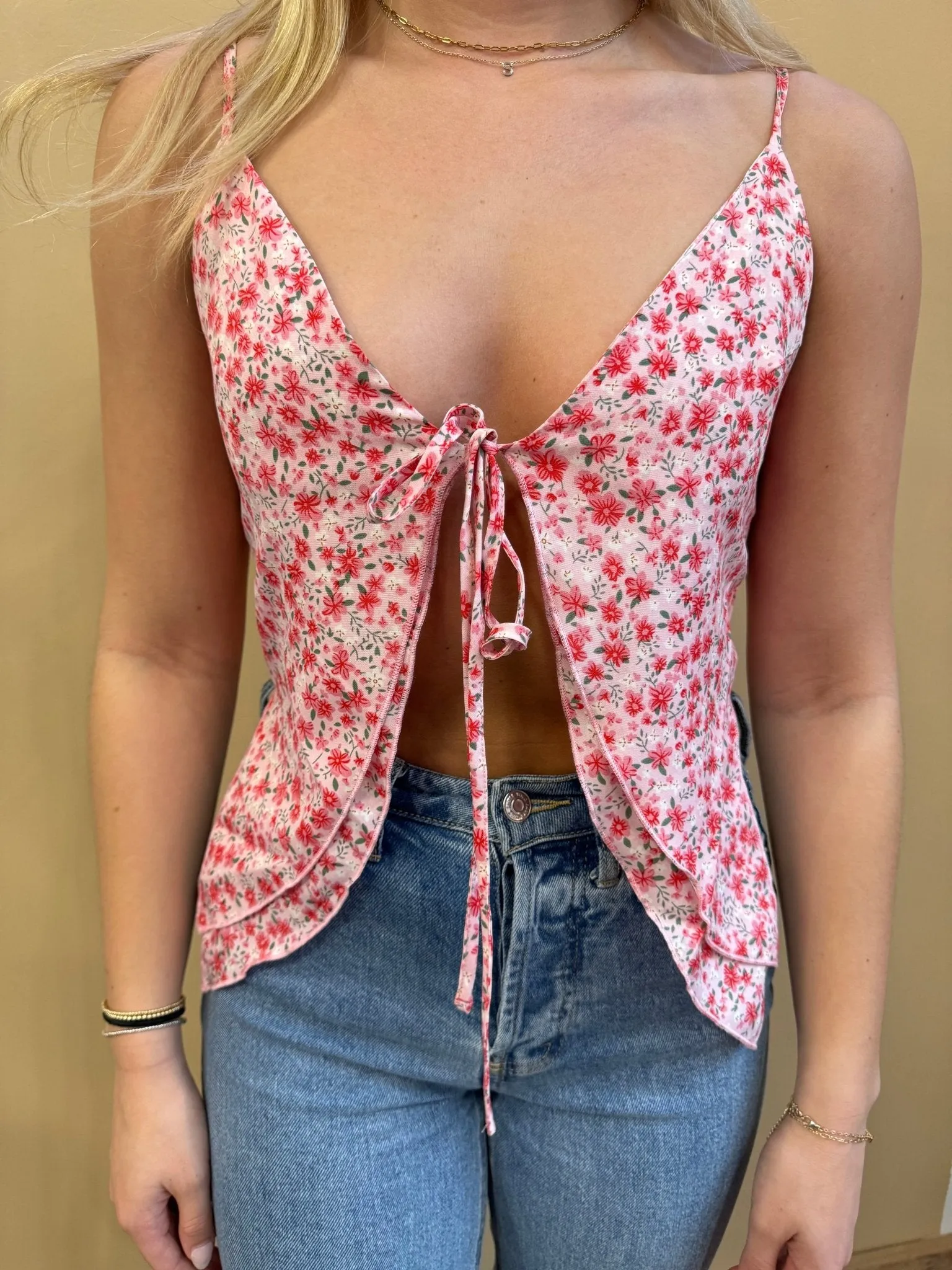 Lexi Butterfly Split Top
