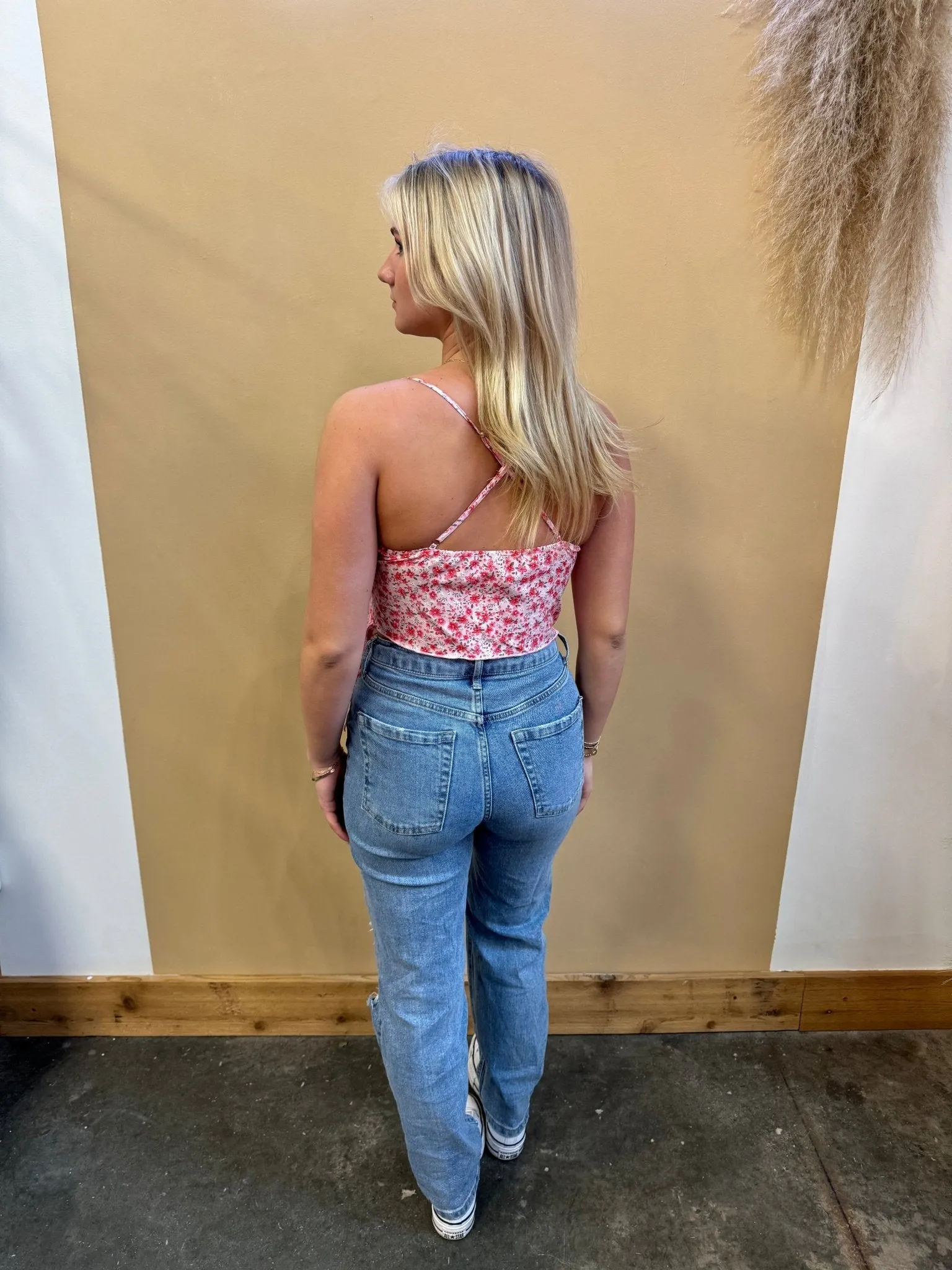 Lexi Butterfly Split Top