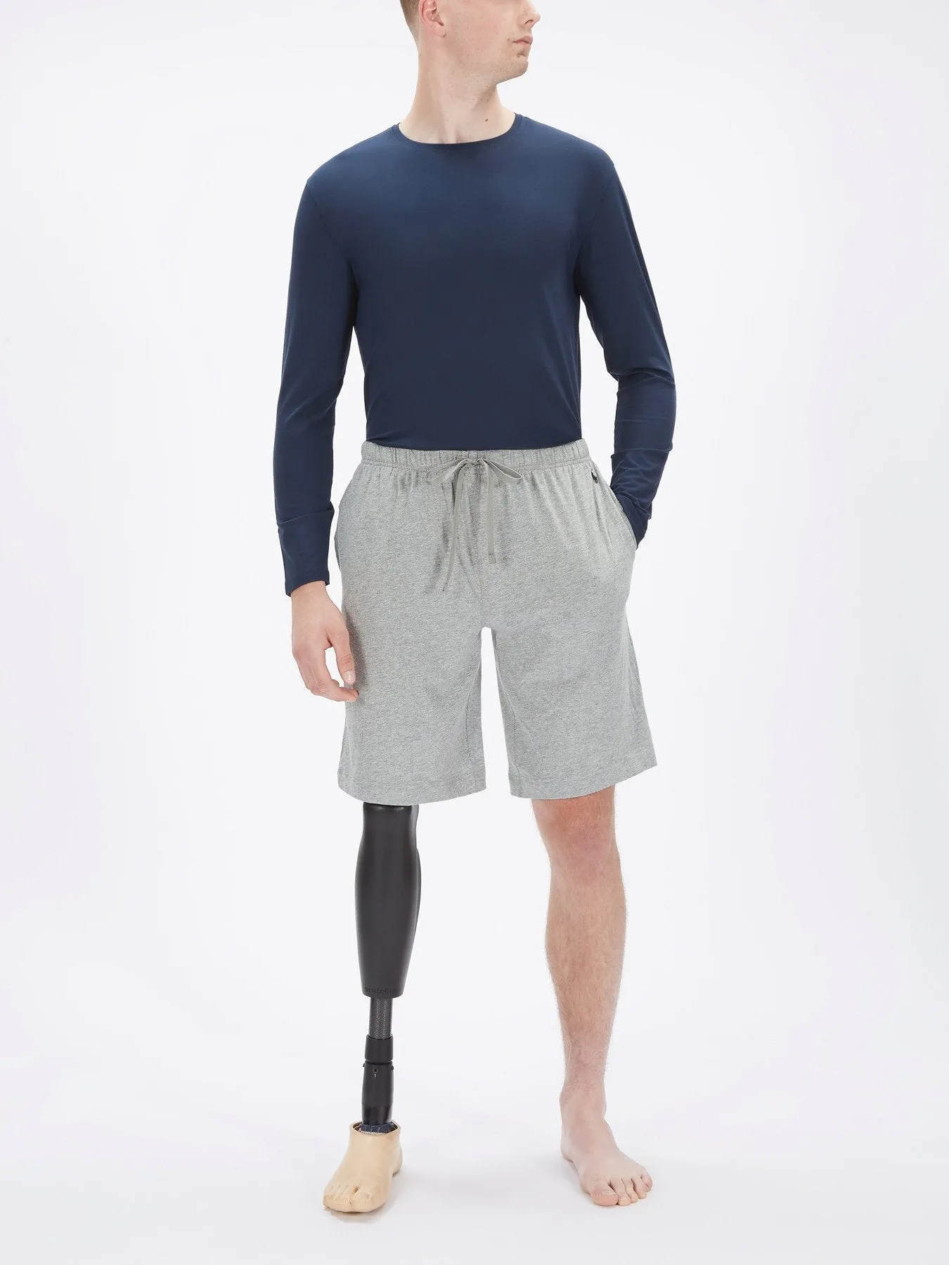 Liquid Cotton Lounge Shorts