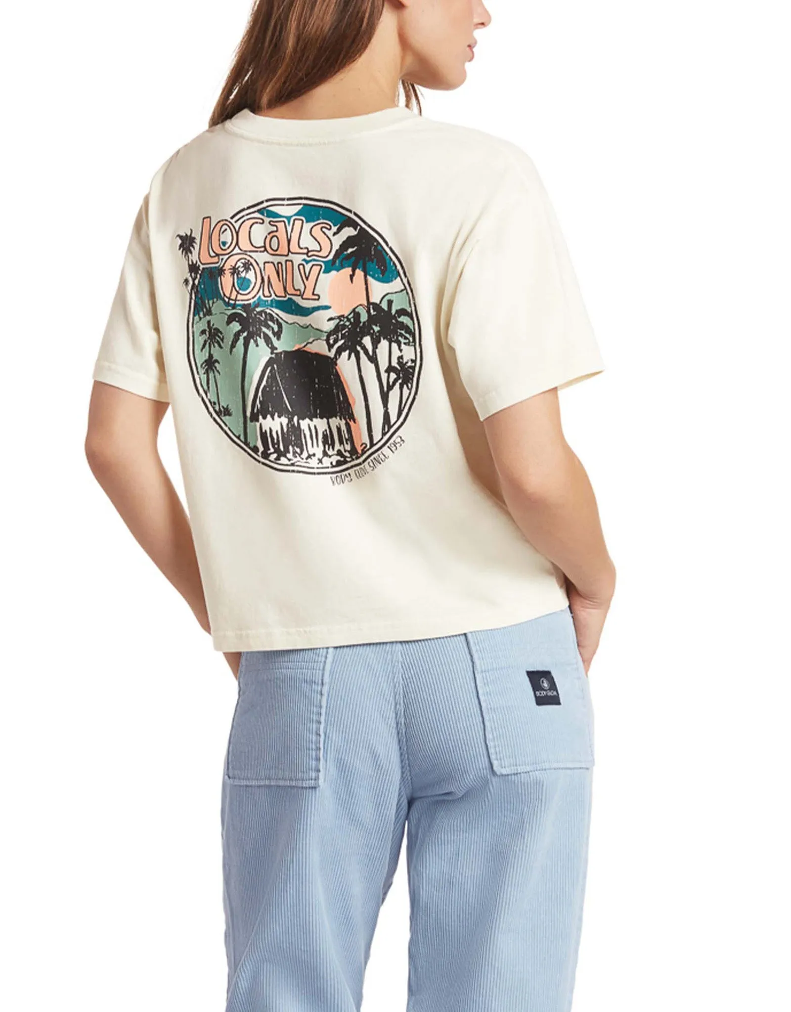 Locals Only T-Shirt - Cream