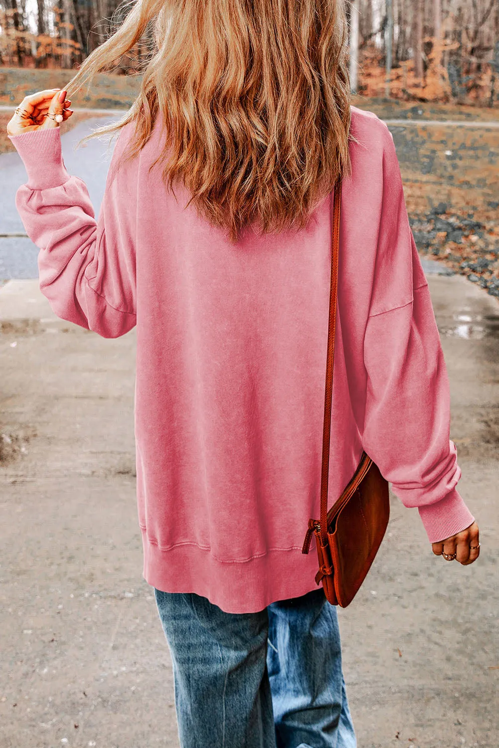 Long Casual Walks Sweatshirt