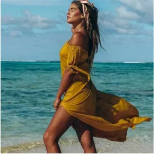 Long Dress Loose Beach Cover Up
