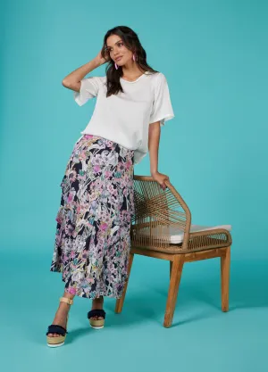Loobies Story Decoupage Skirt