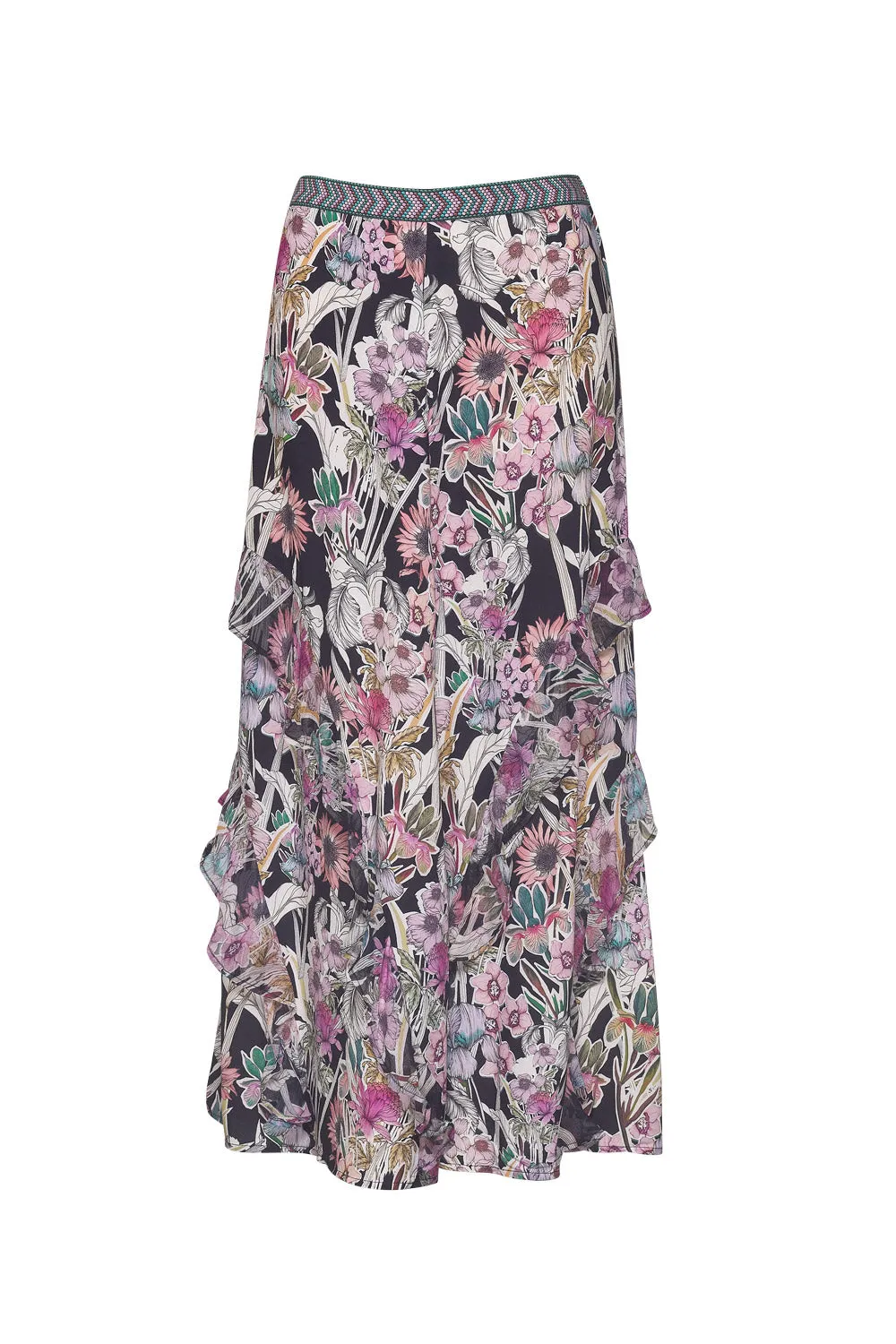 Loobies Story Decoupage Skirt