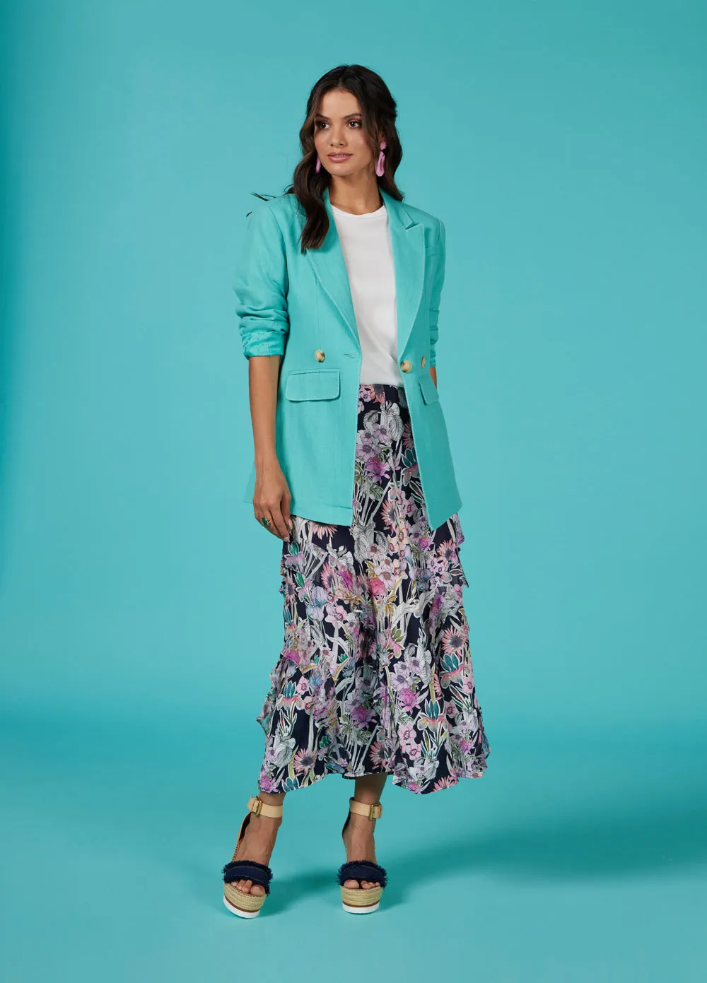 Loobies Story Decoupage Skirt