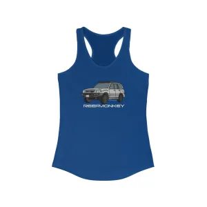 LX470 Lexus 470 Womens Land Cruiser Tank Top - Reefmonkey Artist Chris Marshall