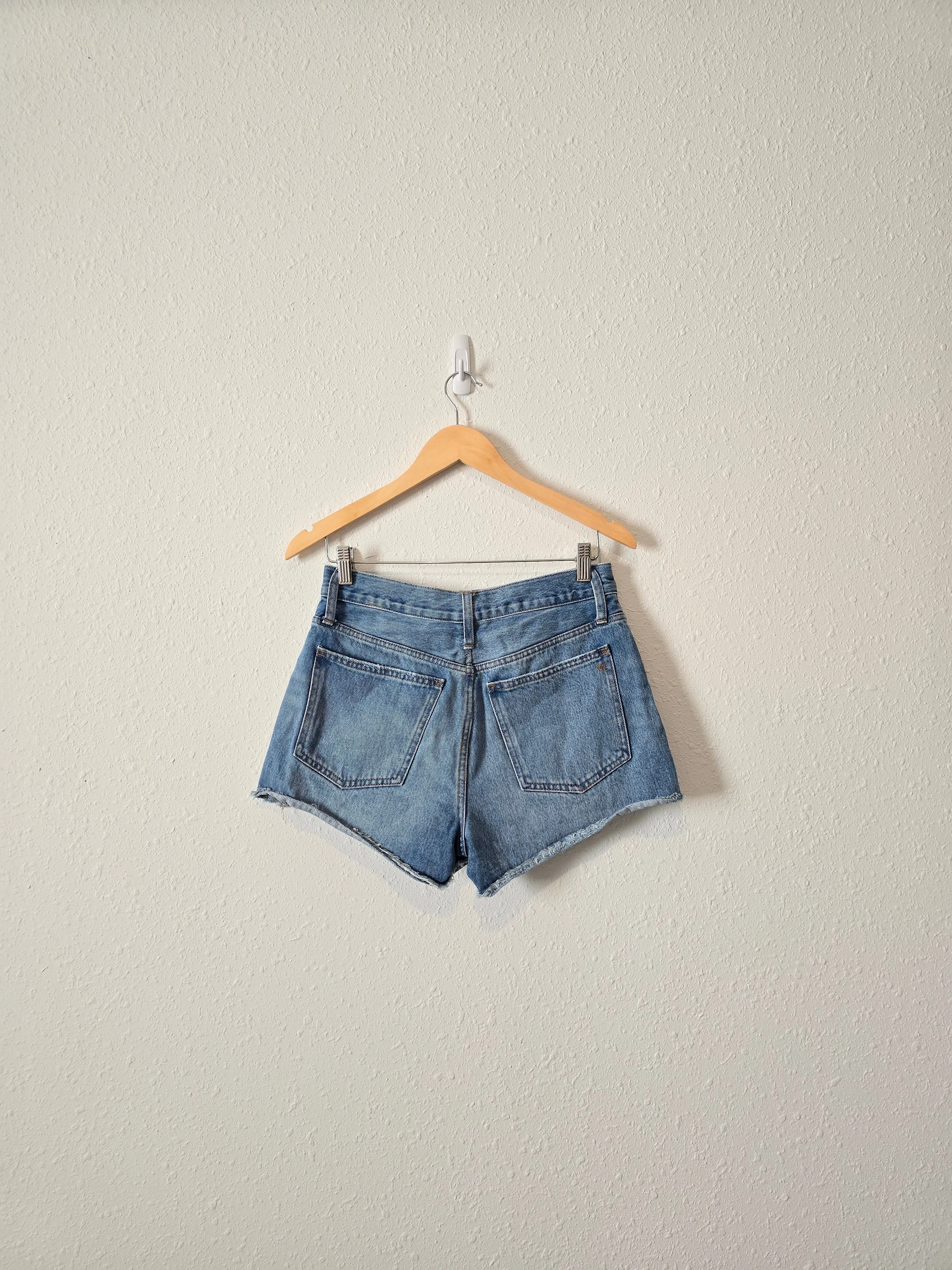 Madewell Relaxed Denim Shorts (26)
