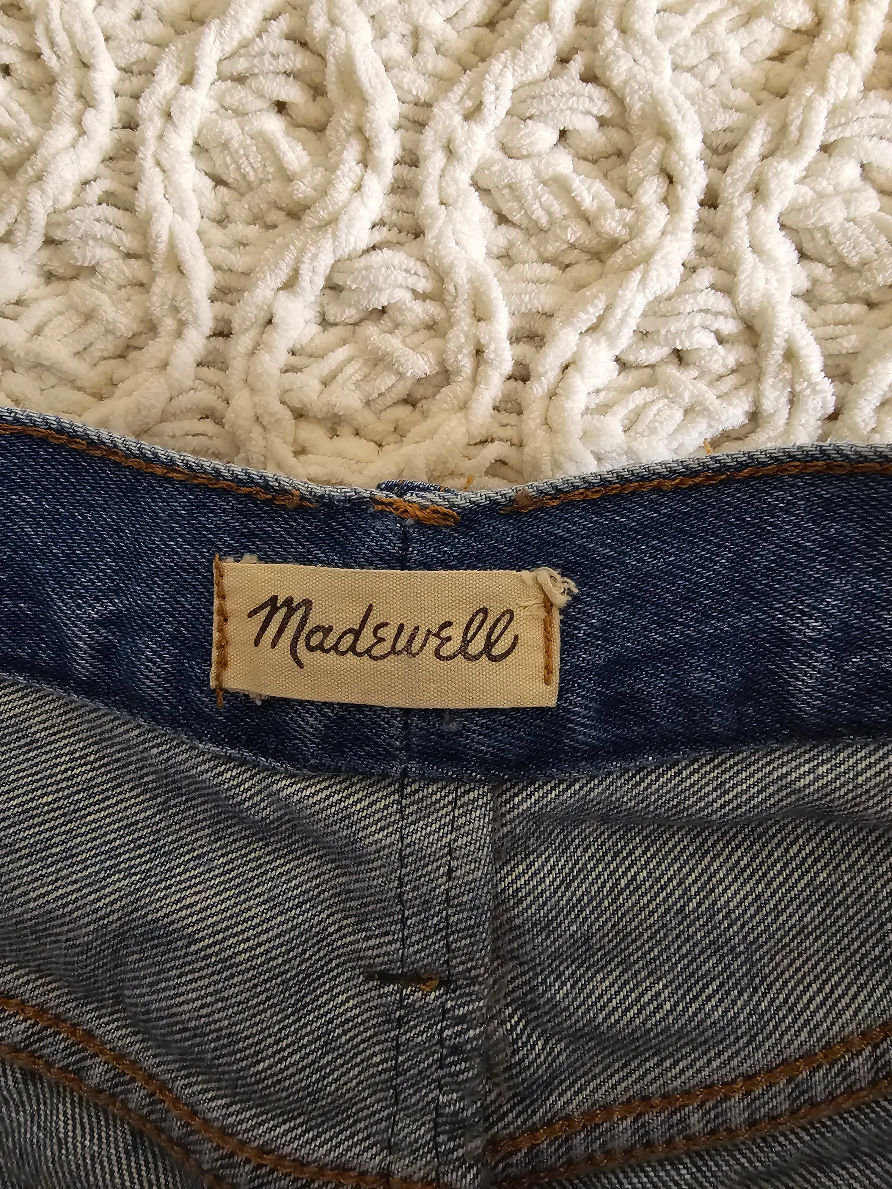 Madewell Relaxed Denim Shorts (26)