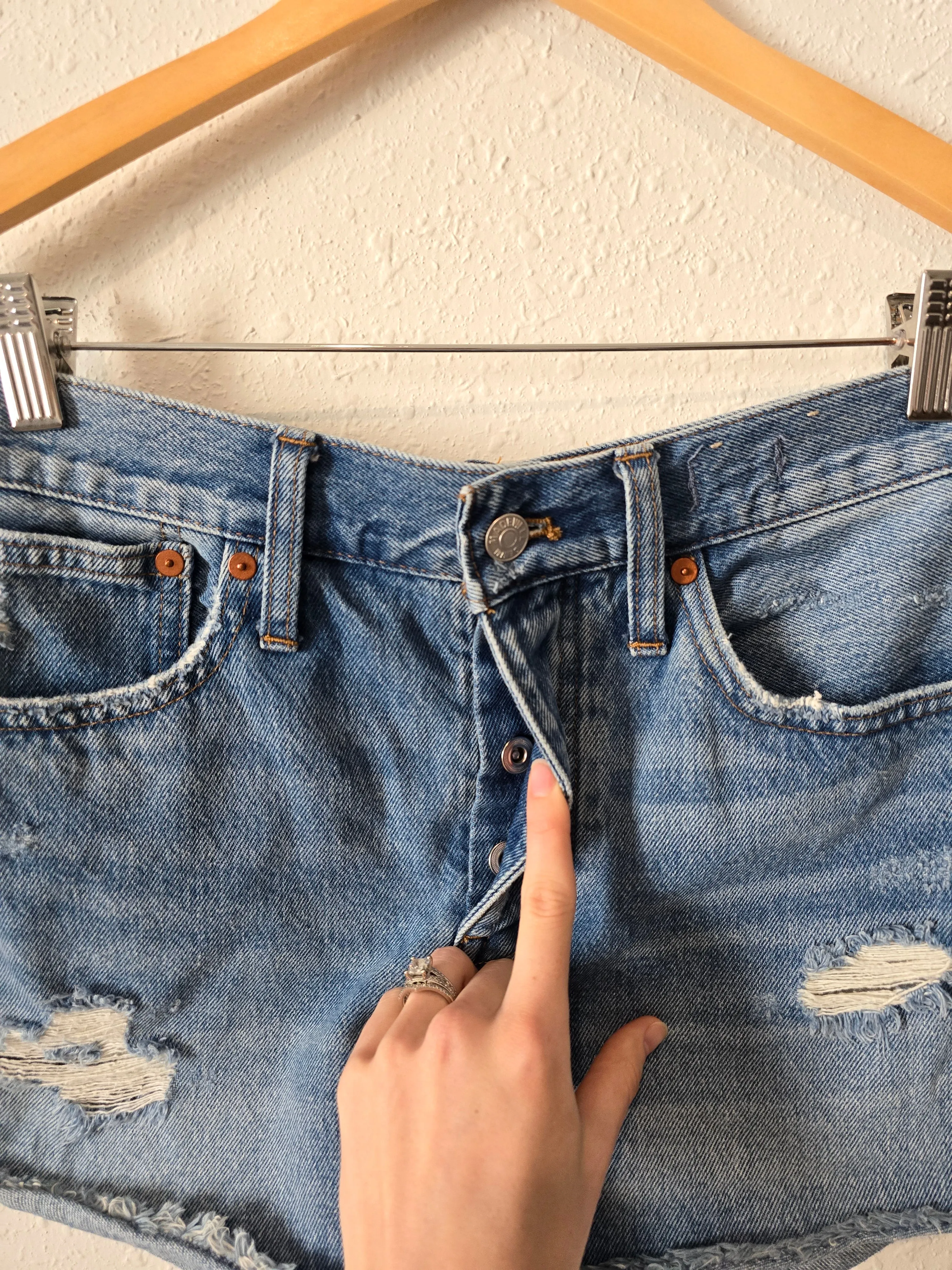 Madewell Relaxed Denim Shorts (26)