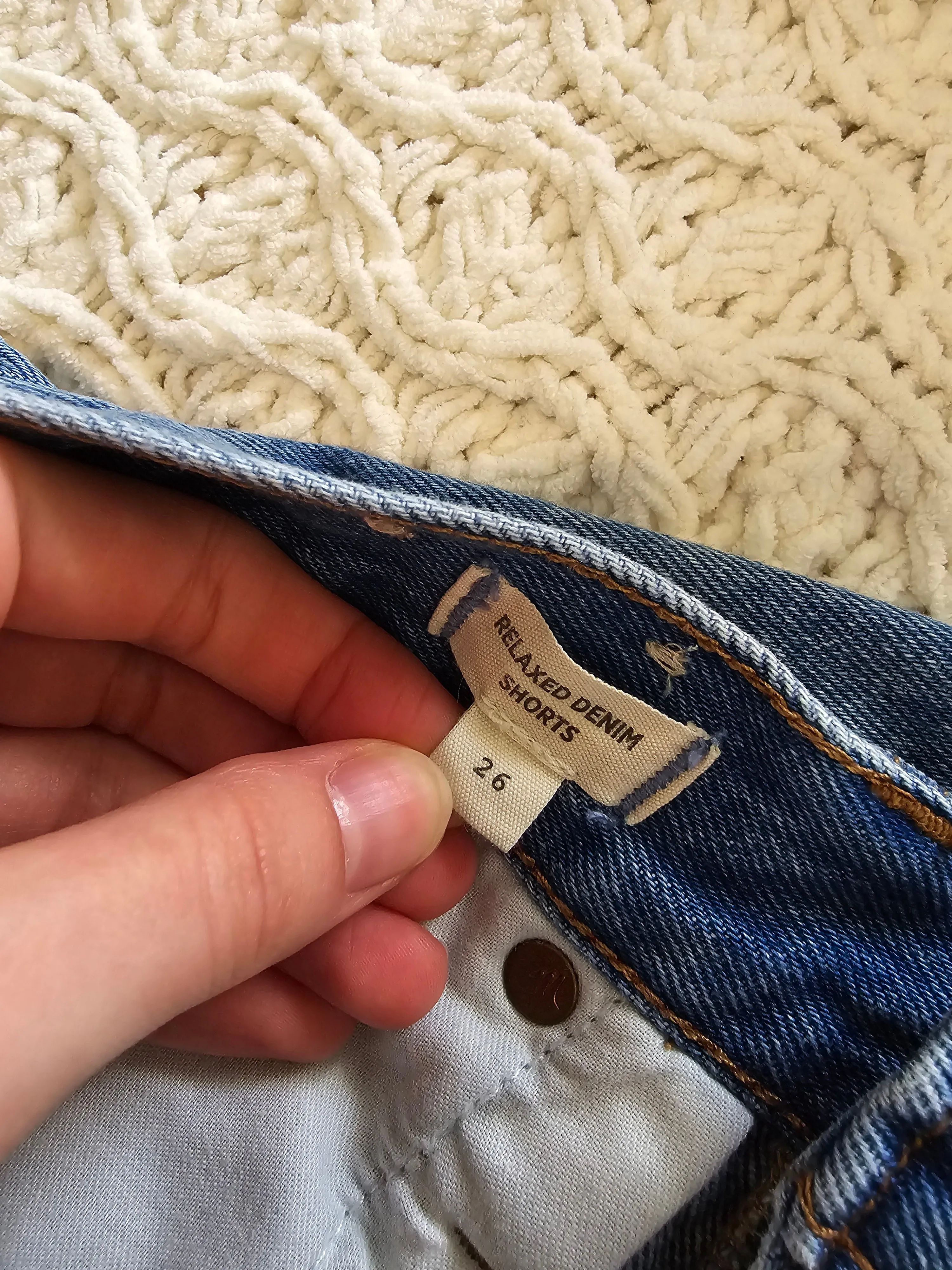 Madewell Relaxed Denim Shorts (26)