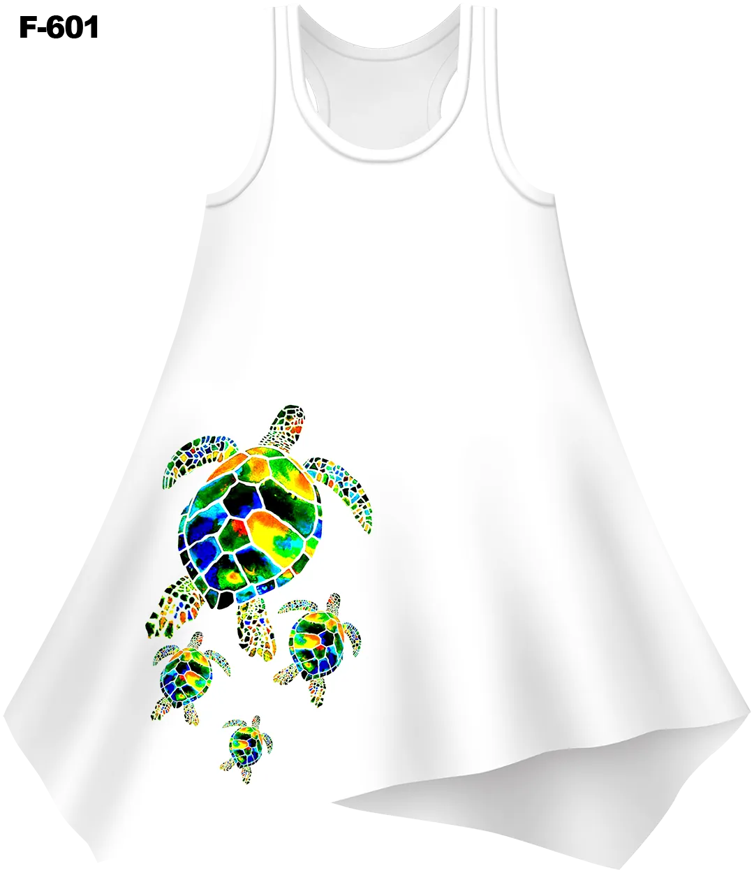 MAMA TURTLE COVER-UP DRESS (LADIES)