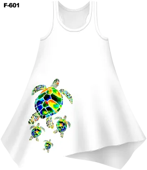 MAMA TURTLE COVER-UP DRESS (LADIES)