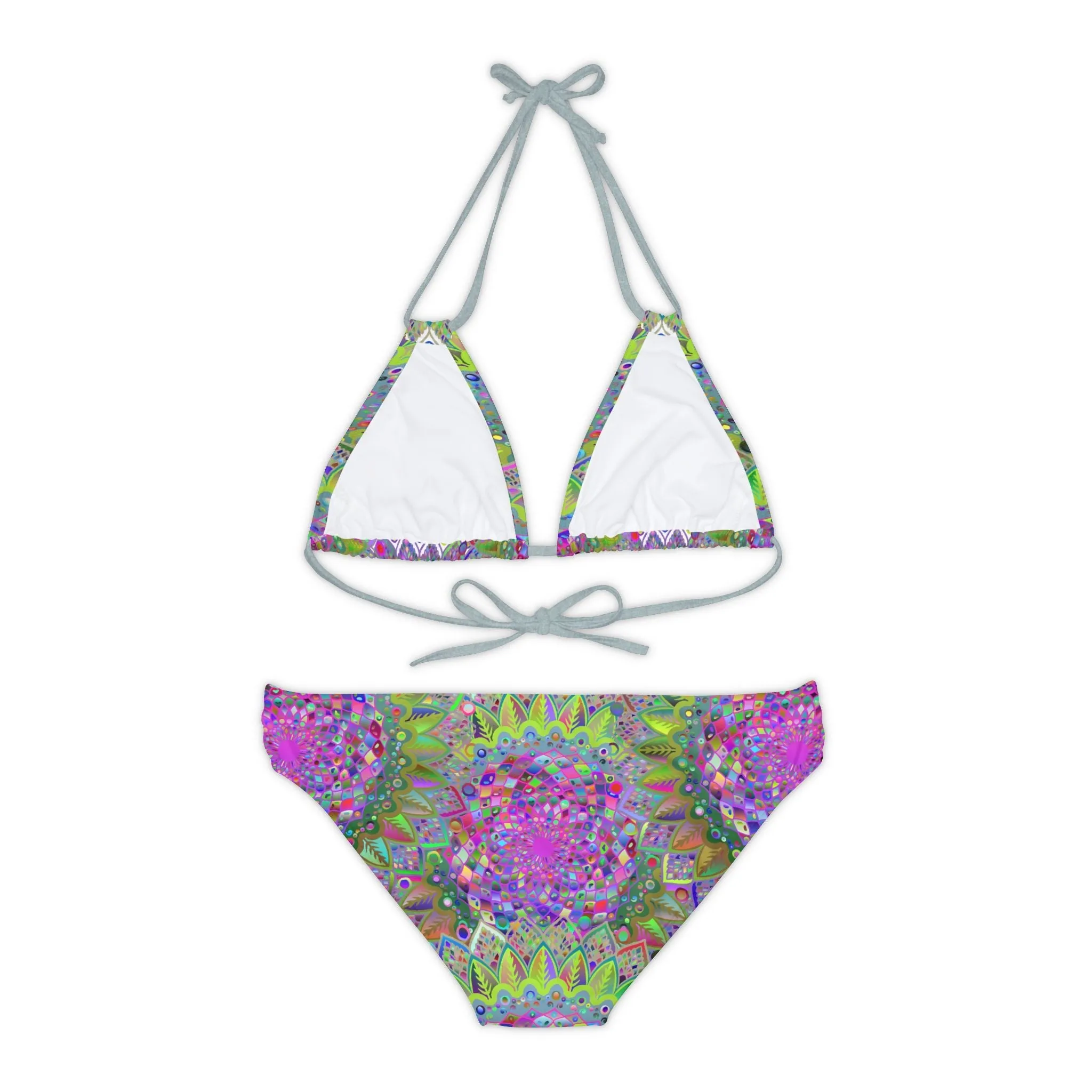 Mandala Bikini Set - Colorful & Vibrant