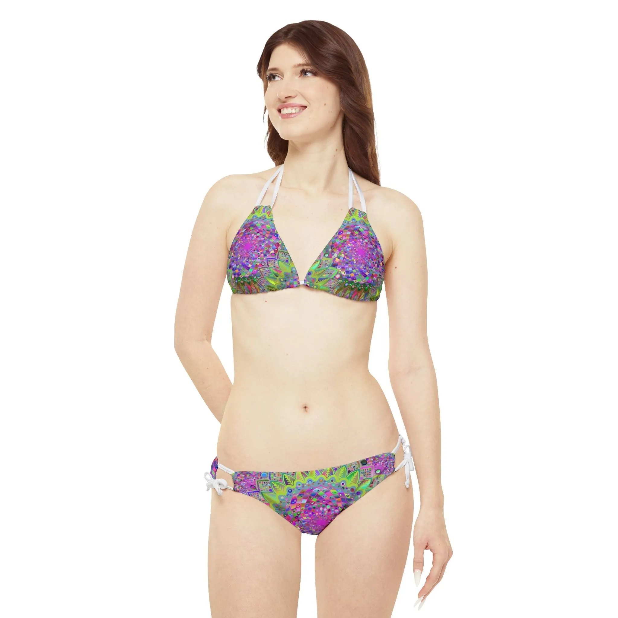 Mandala Bikini Set - Colorful & Vibrant