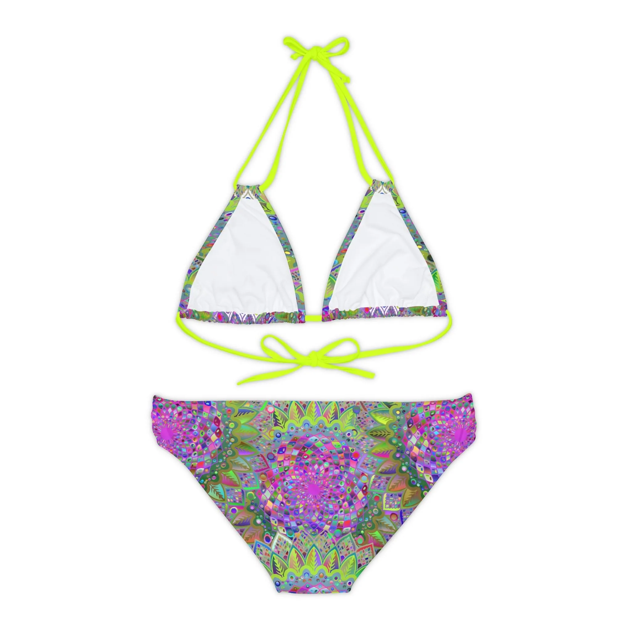 Mandala Bikini Set - Colorful & Vibrant