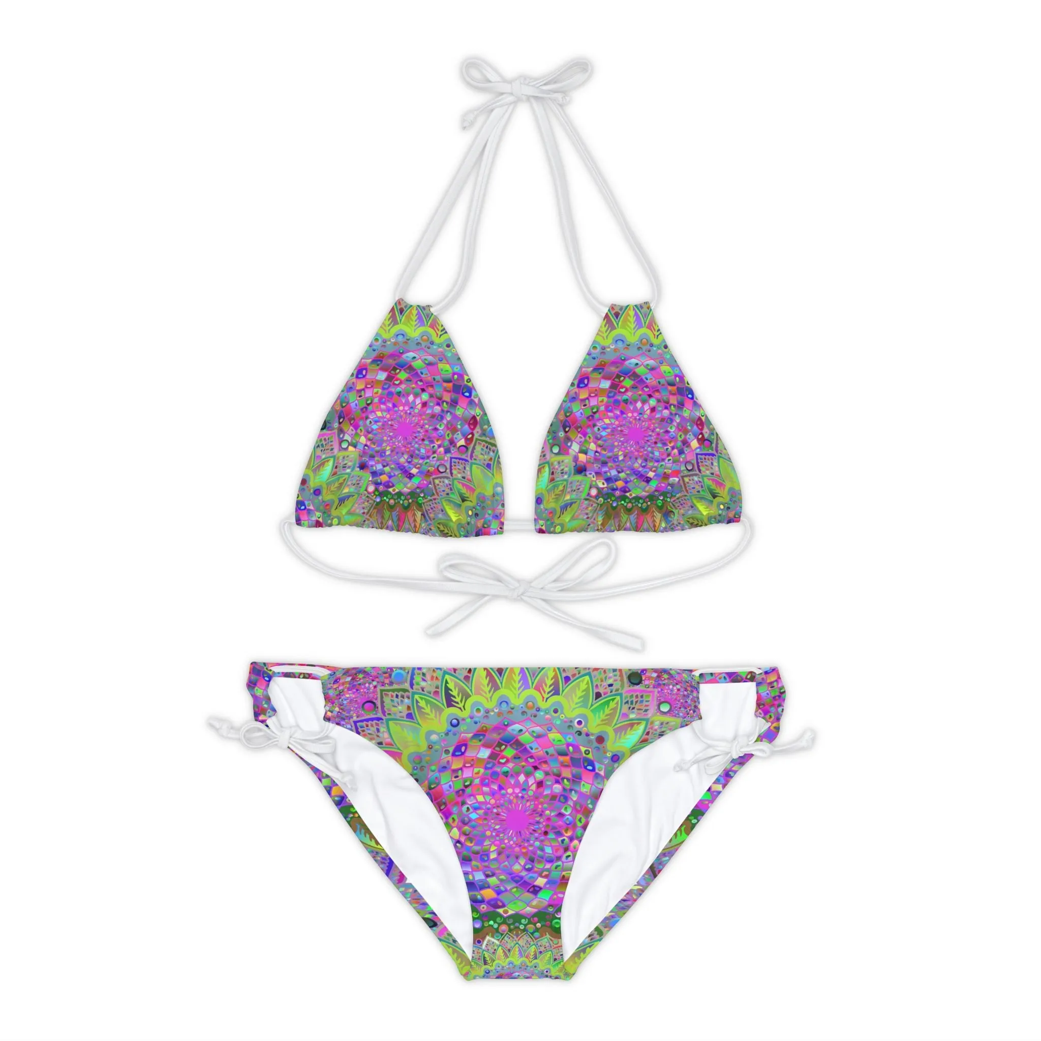 Mandala Bikini Set - Colorful & Vibrant