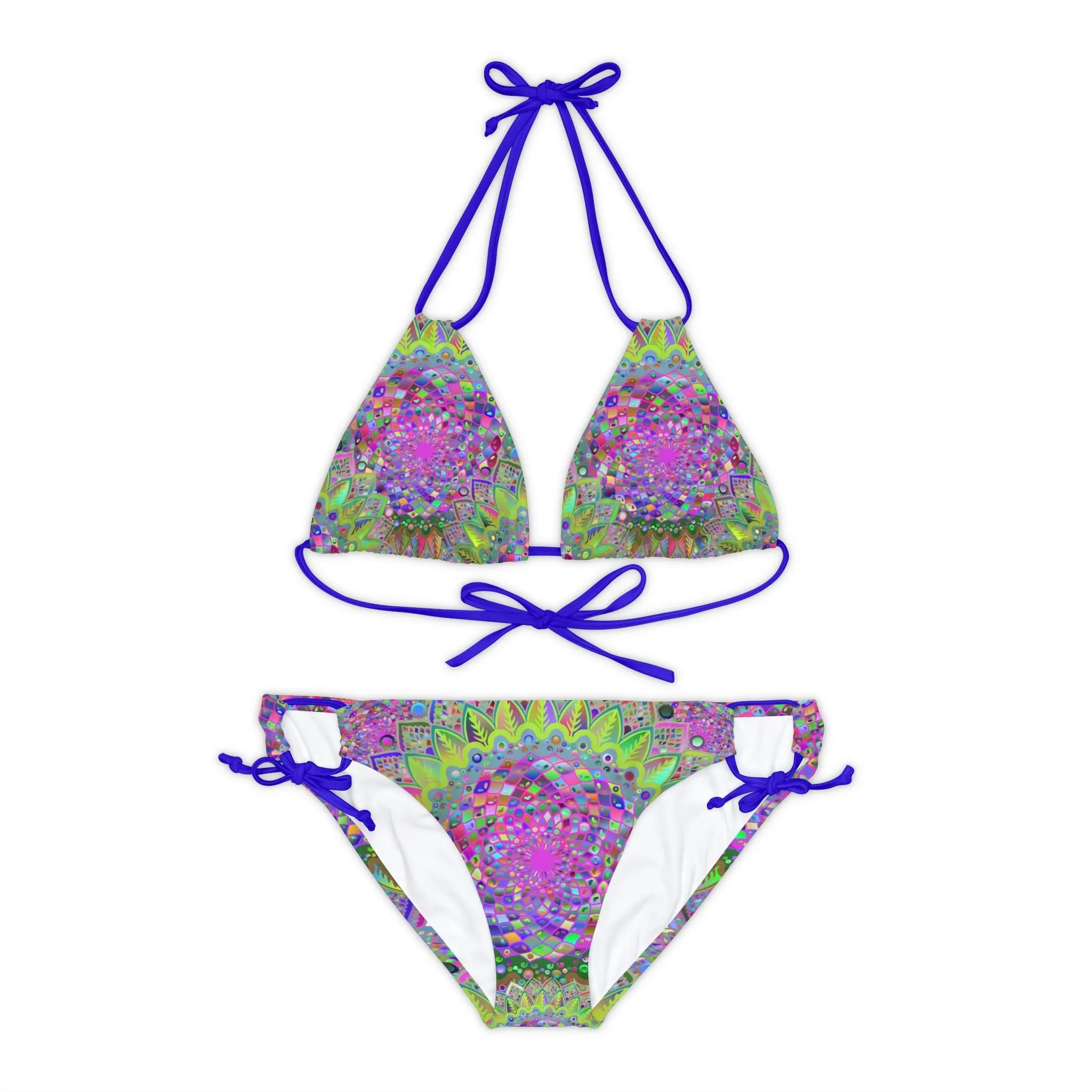 Mandala Bikini Set - Colorful & Vibrant