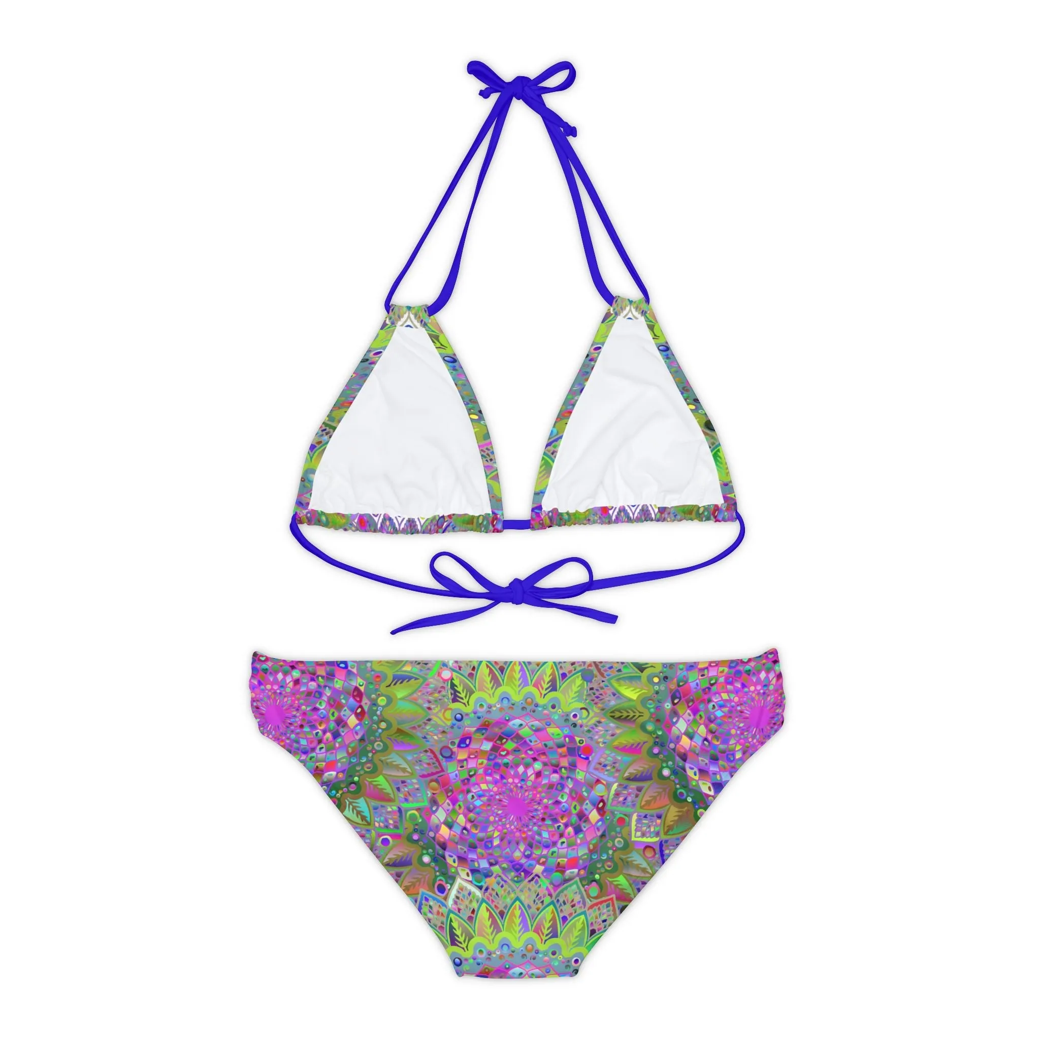 Mandala Bikini Set - Colorful & Vibrant