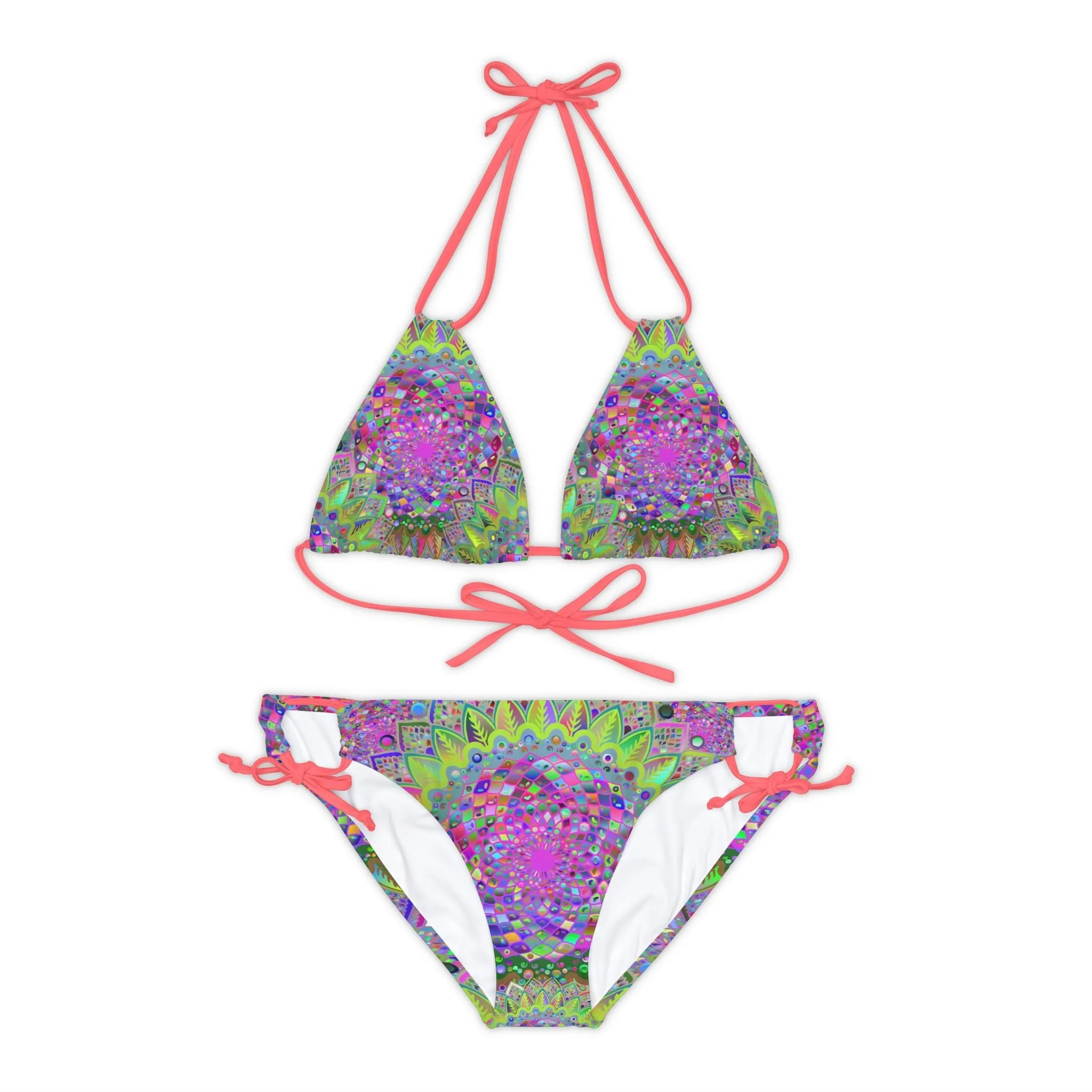 Mandala Bikini Set - Colorful & Vibrant