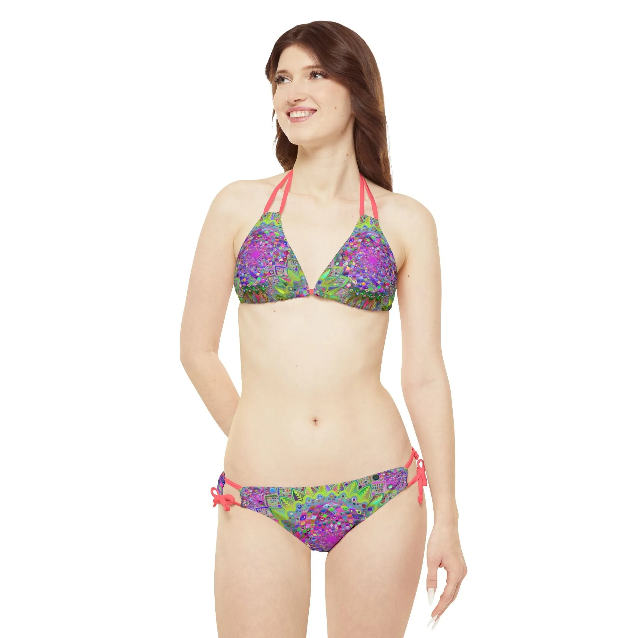 Mandala Bikini Set - Colorful & Vibrant