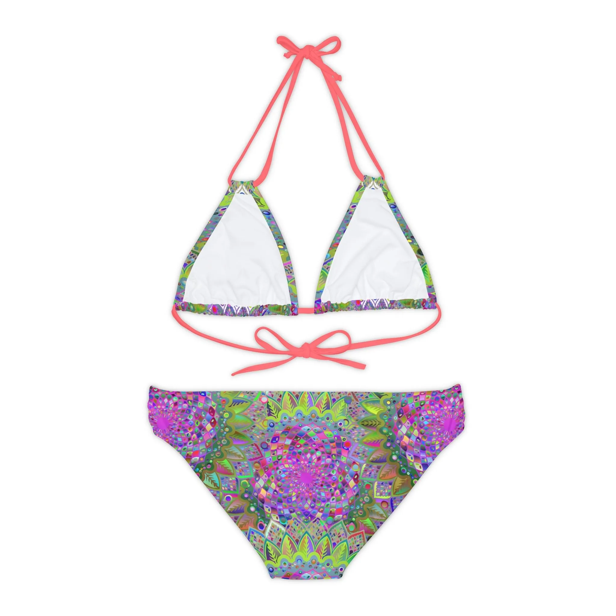 Mandala Bikini Set - Colorful & Vibrant