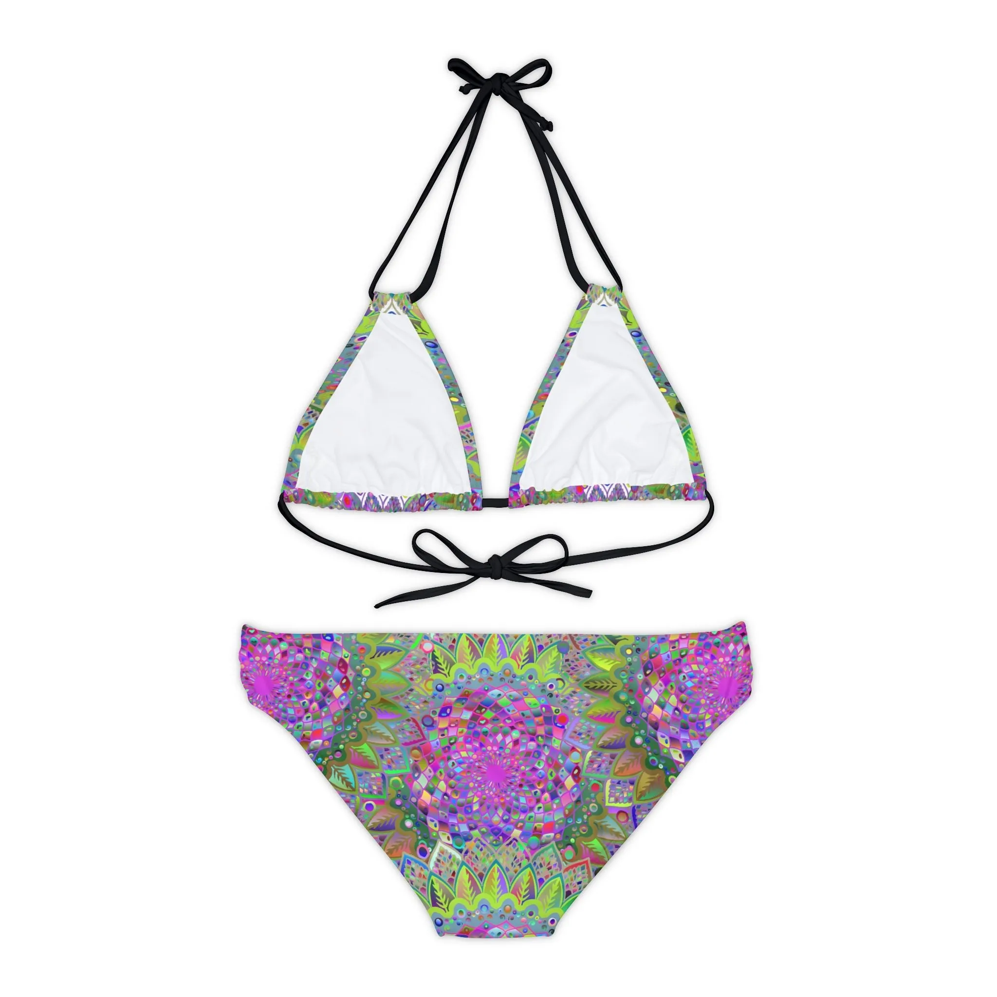 Mandala Bikini Set - Colorful & Vibrant