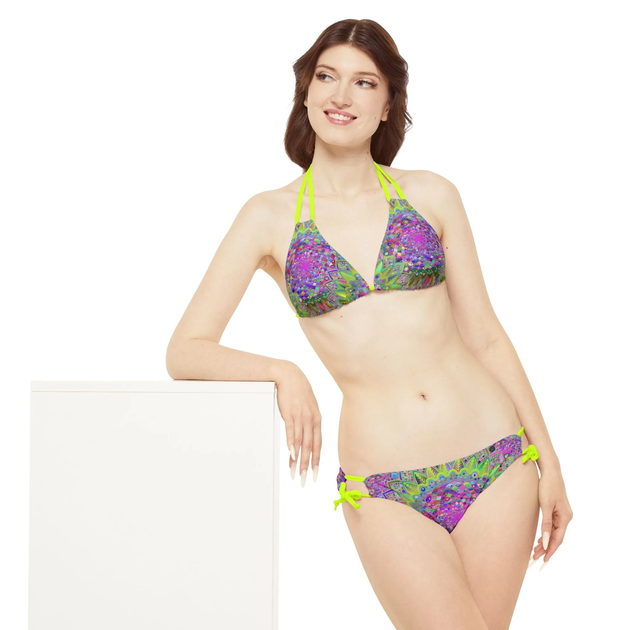 Mandala Bikini Set - Colorful & Vibrant