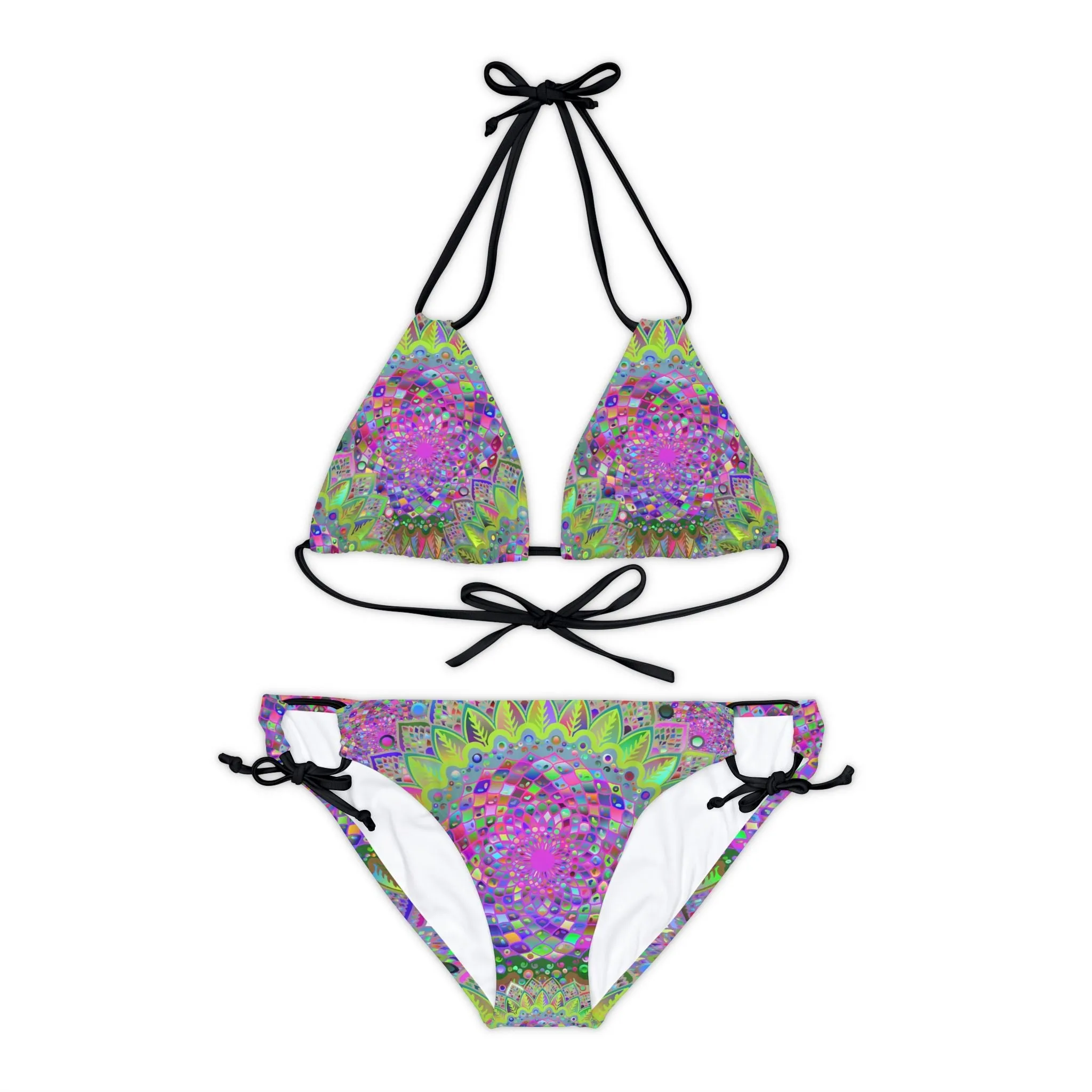 Mandala Bikini Set - Colorful & Vibrant