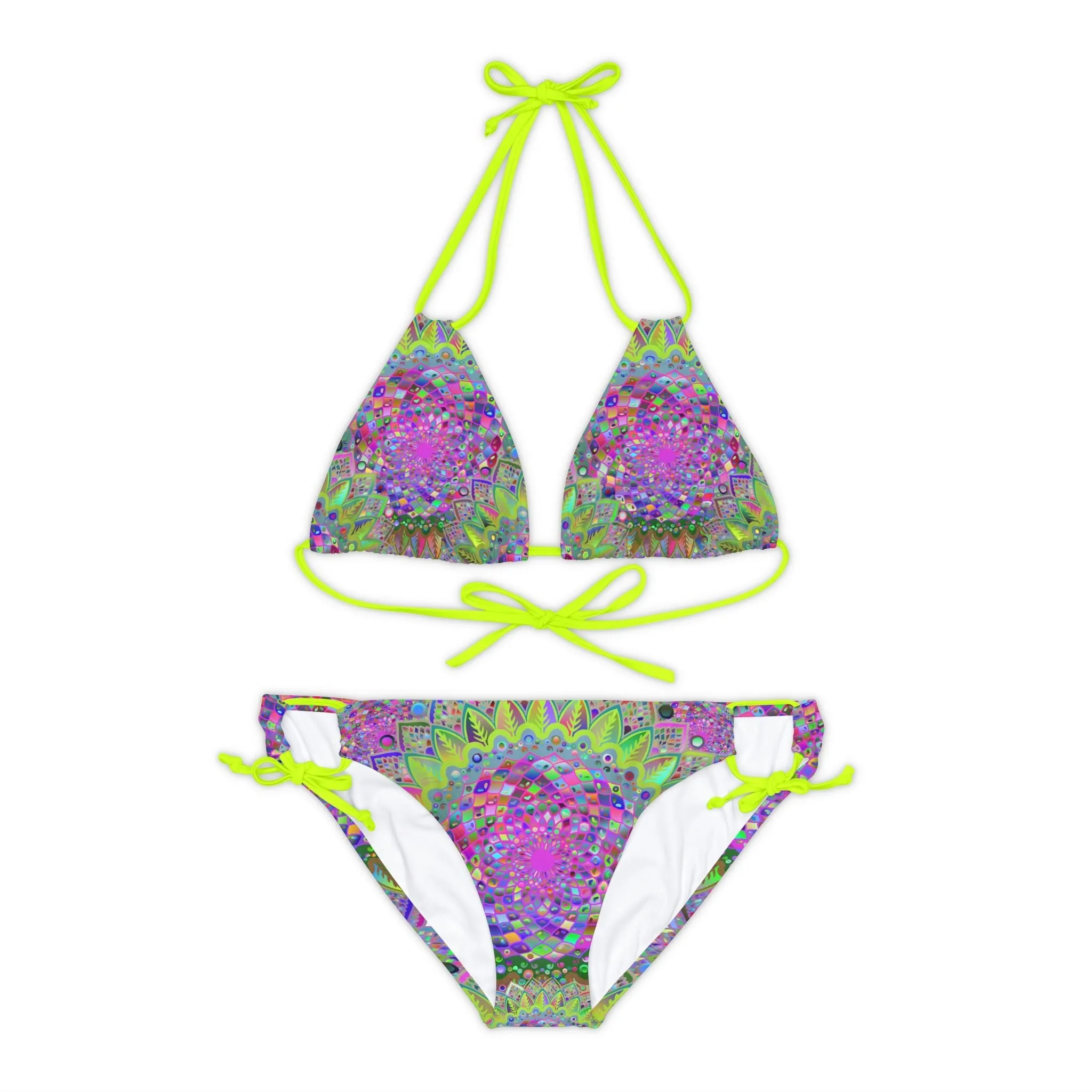 Mandala Bikini Set - Colorful & Vibrant