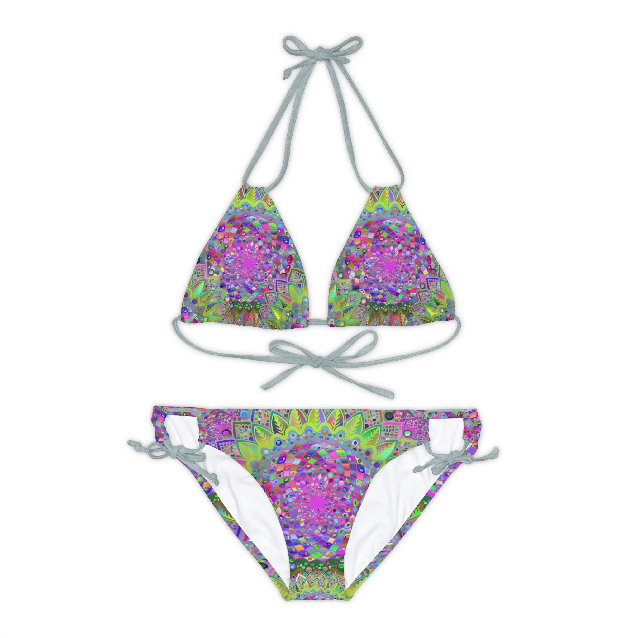 Mandala Bikini Set - Colorful & Vibrant