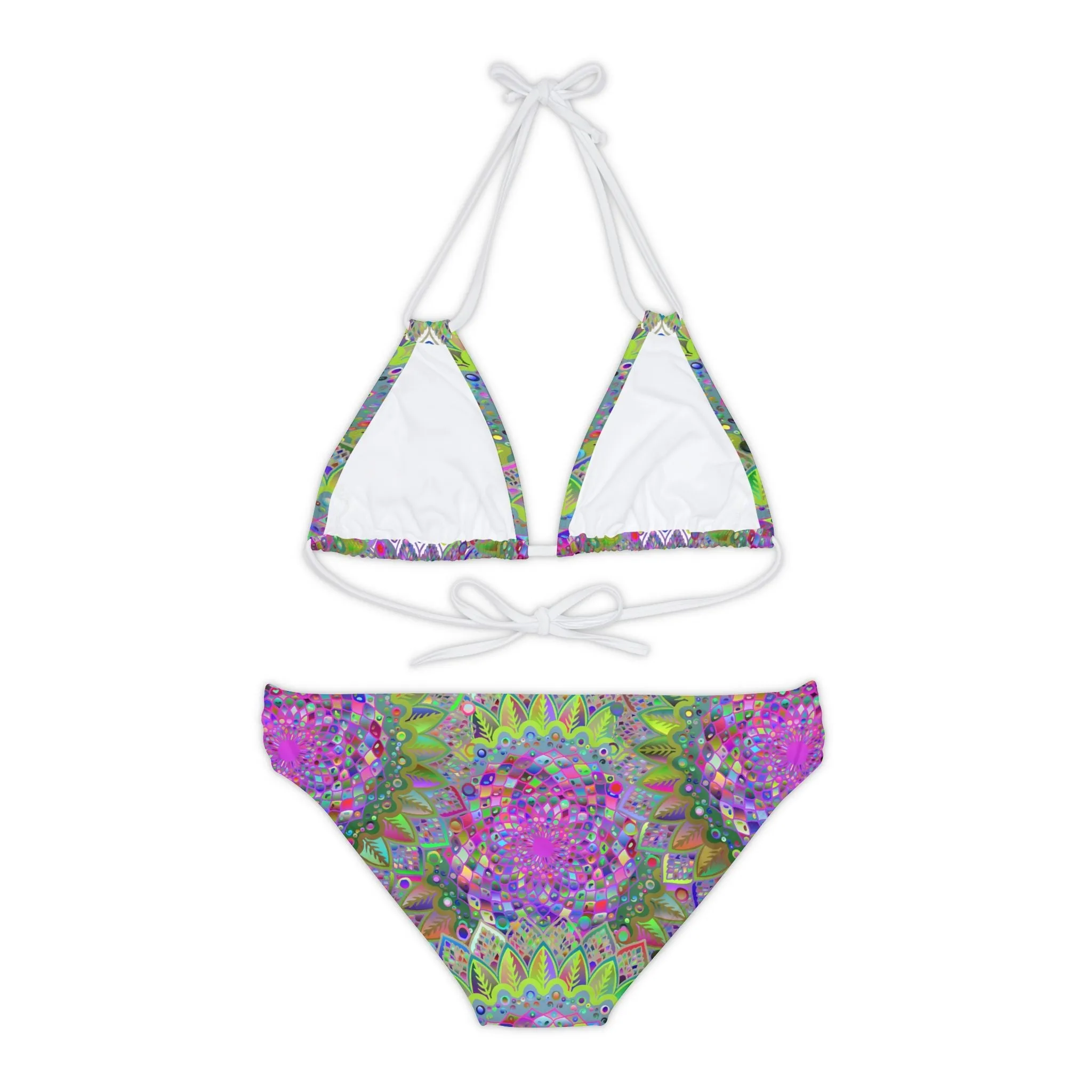 Mandala Bikini Set - Colorful & Vibrant