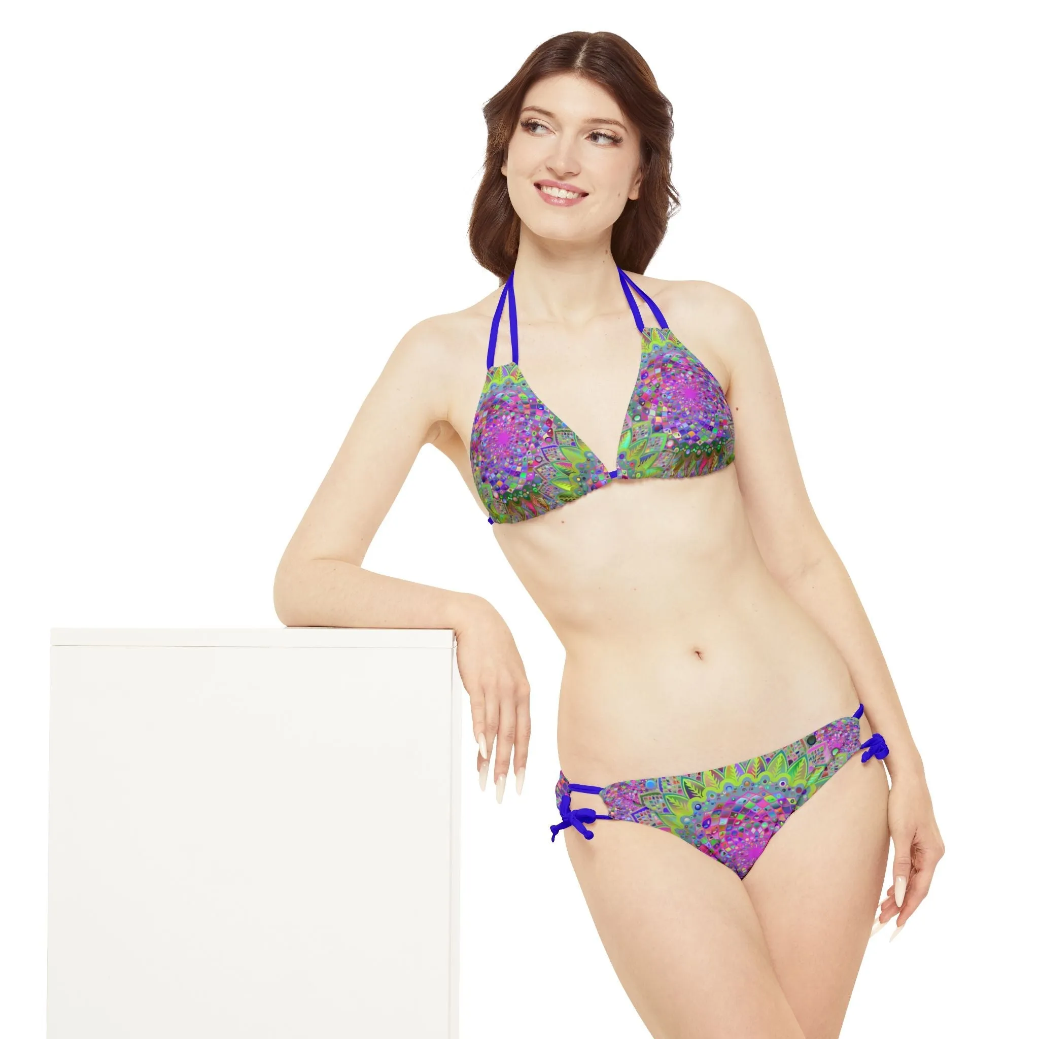 Mandala Bikini Set - Colorful & Vibrant