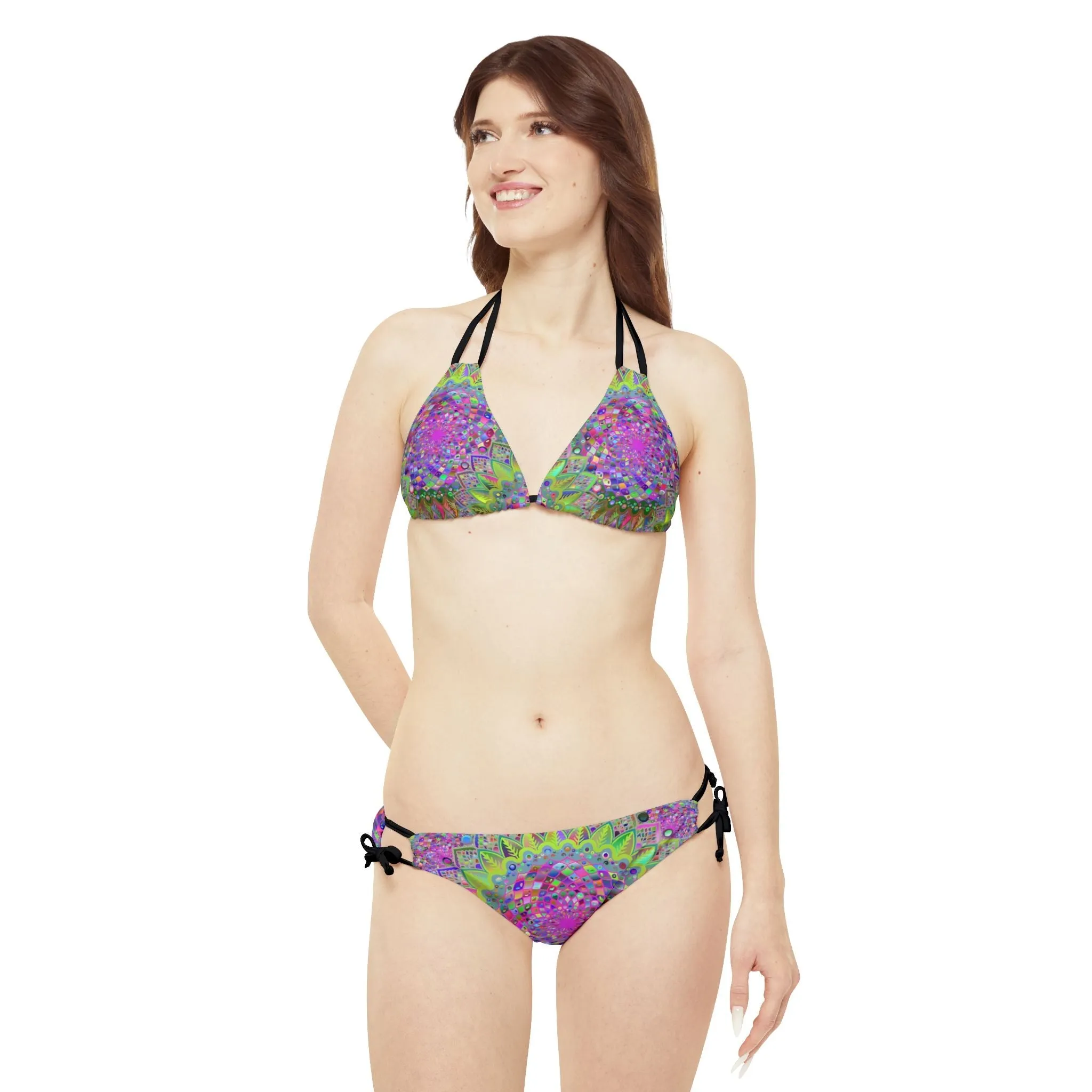 Mandala Bikini Set - Colorful & Vibrant