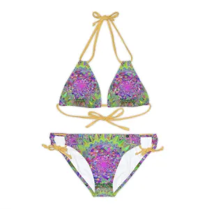 Mandala Bikini Set - Colorful & Vibrant
