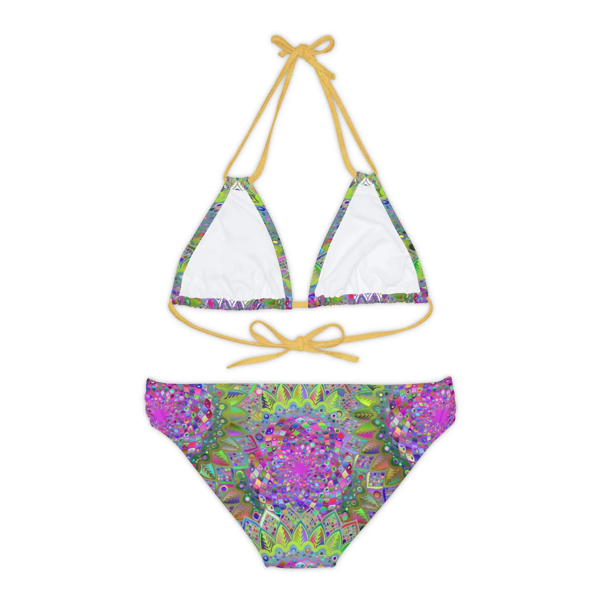 Mandala Bikini Set - Colorful & Vibrant