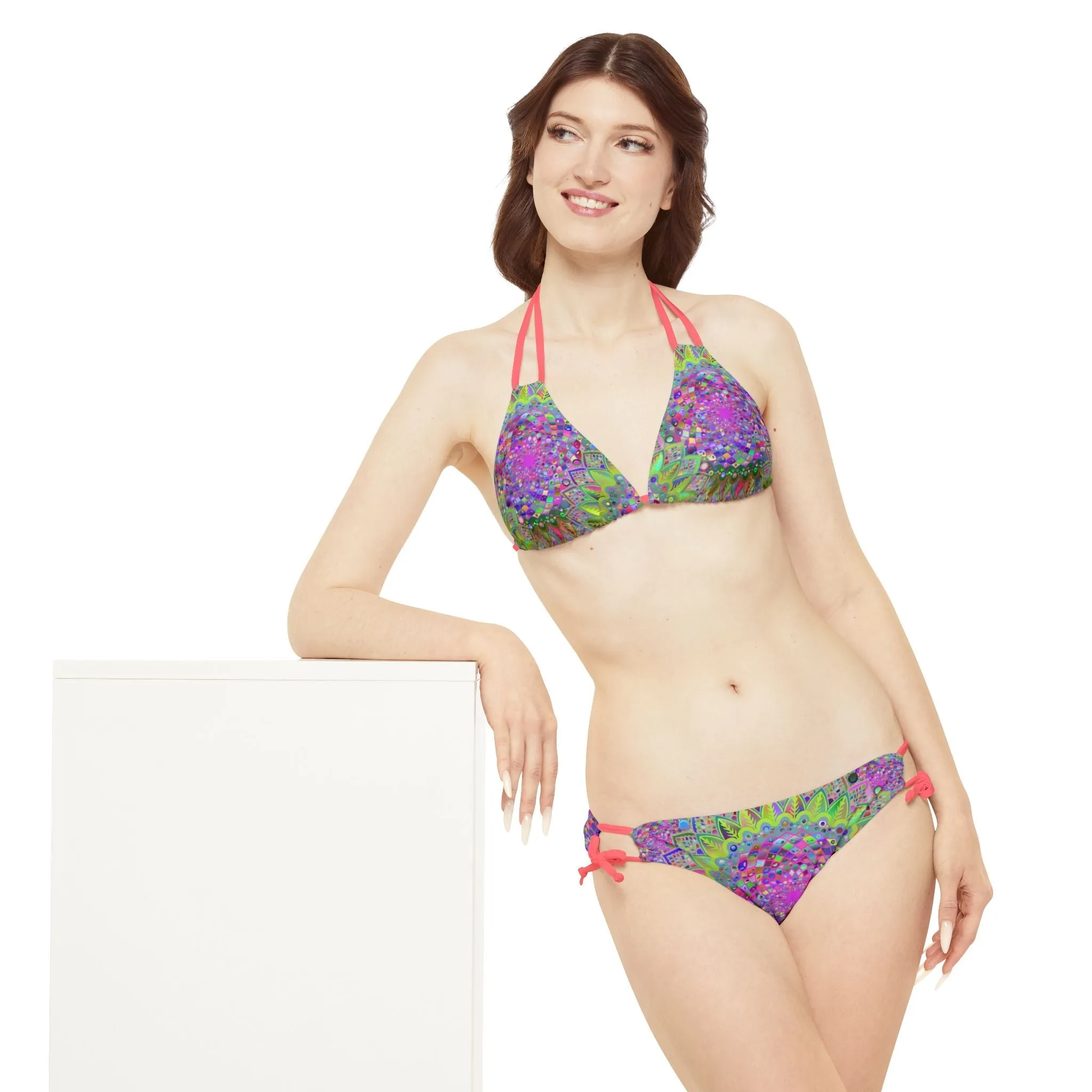 Mandala Bikini Set - Colorful & Vibrant