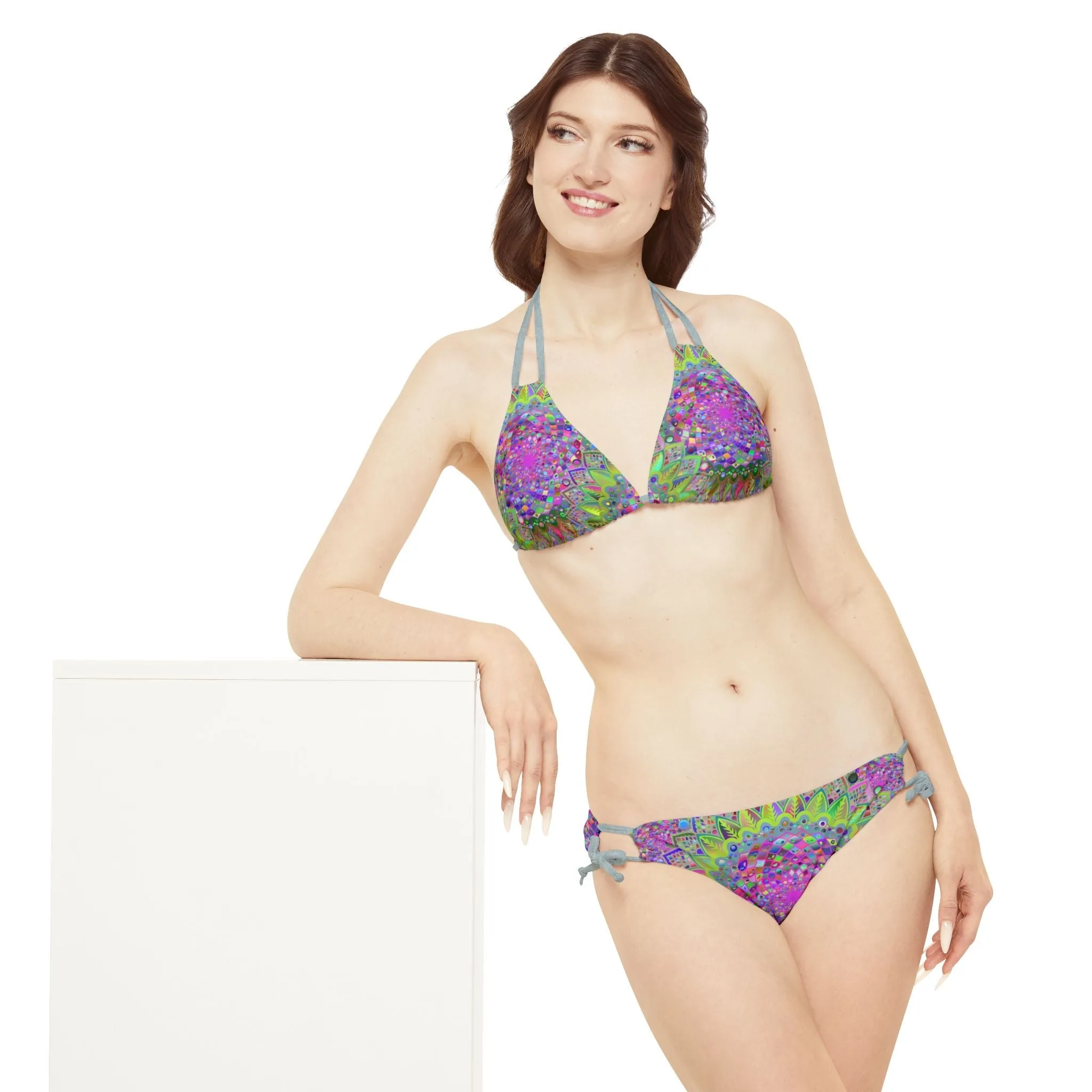 Mandala Bikini Set - Colorful & Vibrant