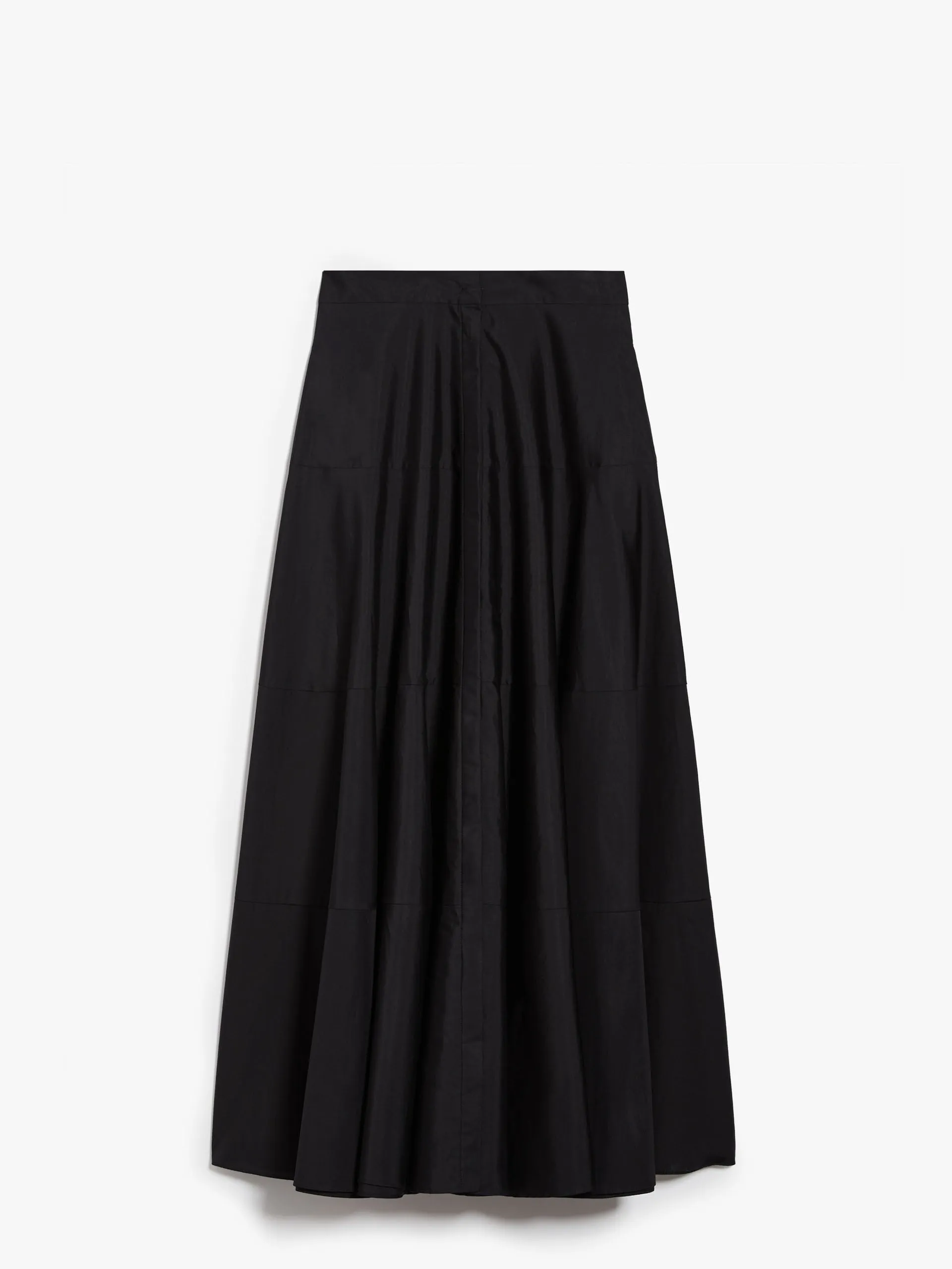 MAX-24110104 TERAMO BLACK SKIRT