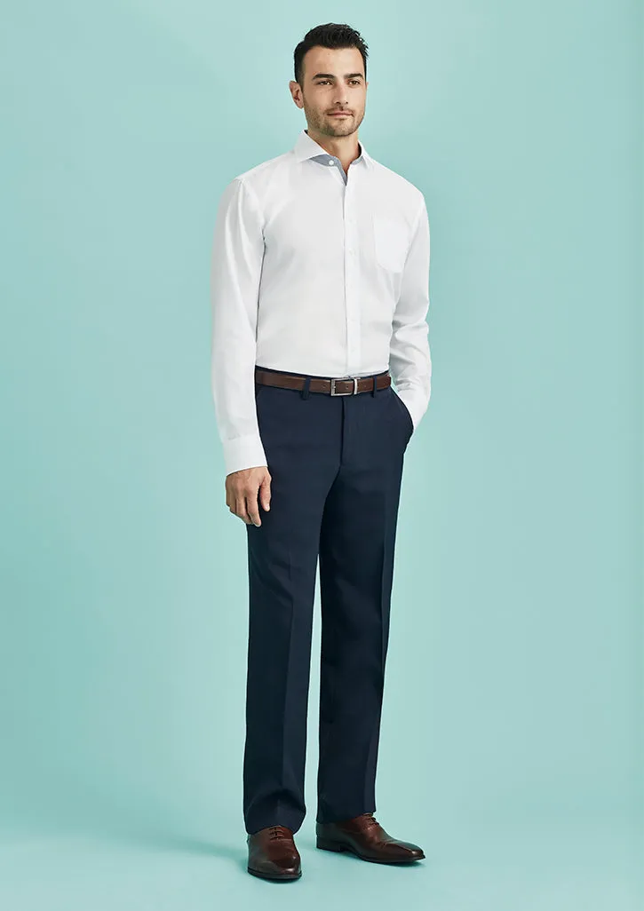 Mens Flat Front Pant Regular - 70112R