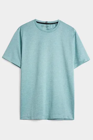 MEN'S MARLED PIQUEE T-SHIRT