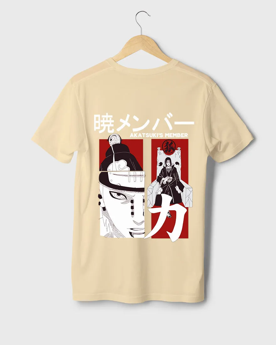 Mens Regular Tshirt Anime Naruto 10