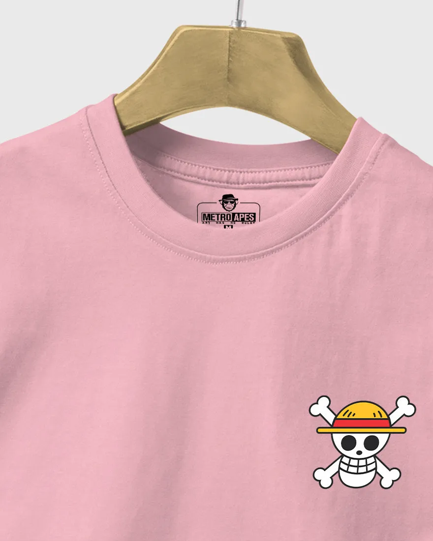 Mens Regular Tshirt Anime One Piece Luffy 3