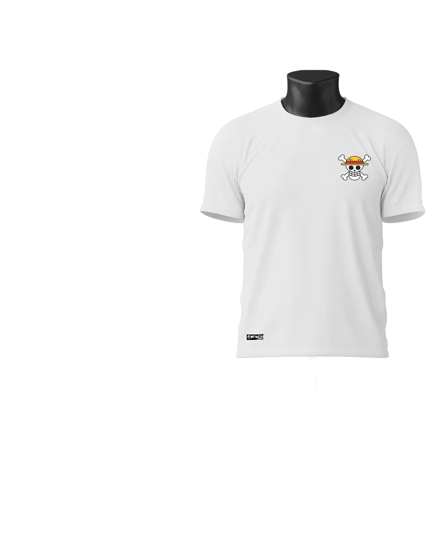 Mens Regular Tshirt Anime One Piece Luffy 3
