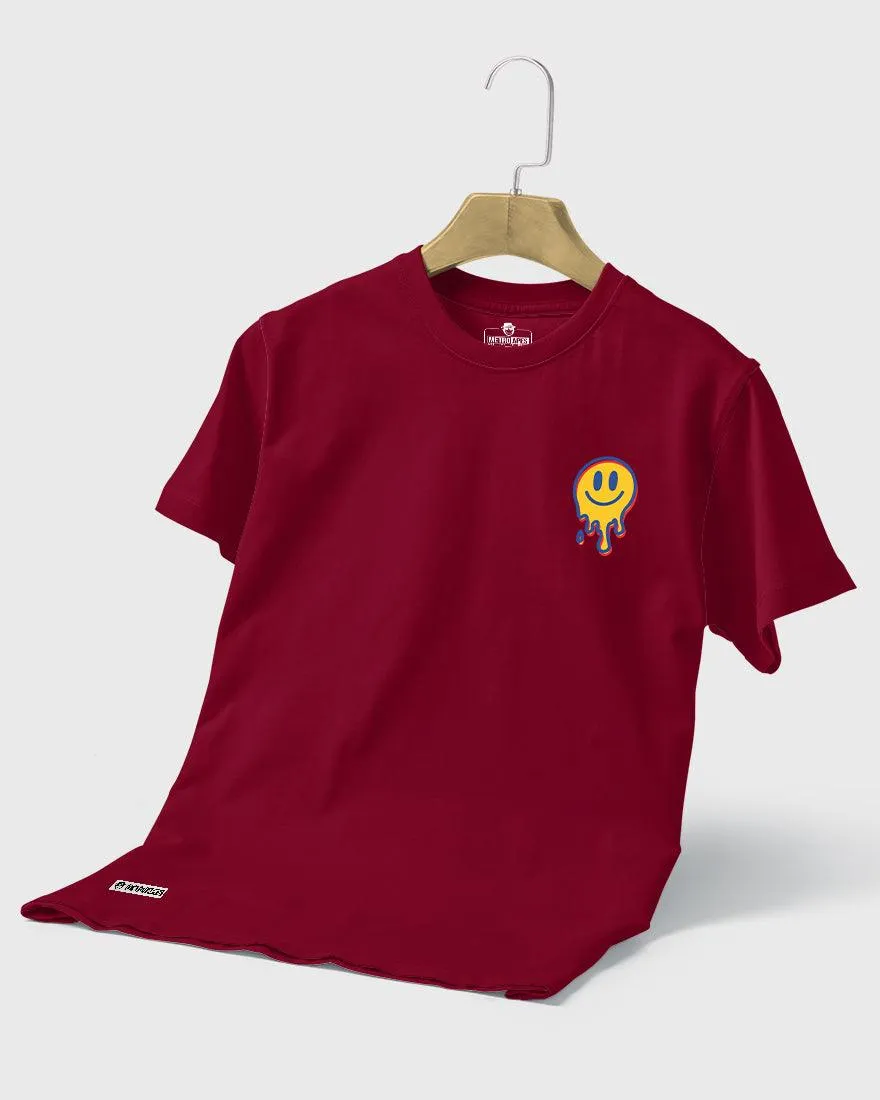 Mens Regular Tshirt Funky Good Vibe